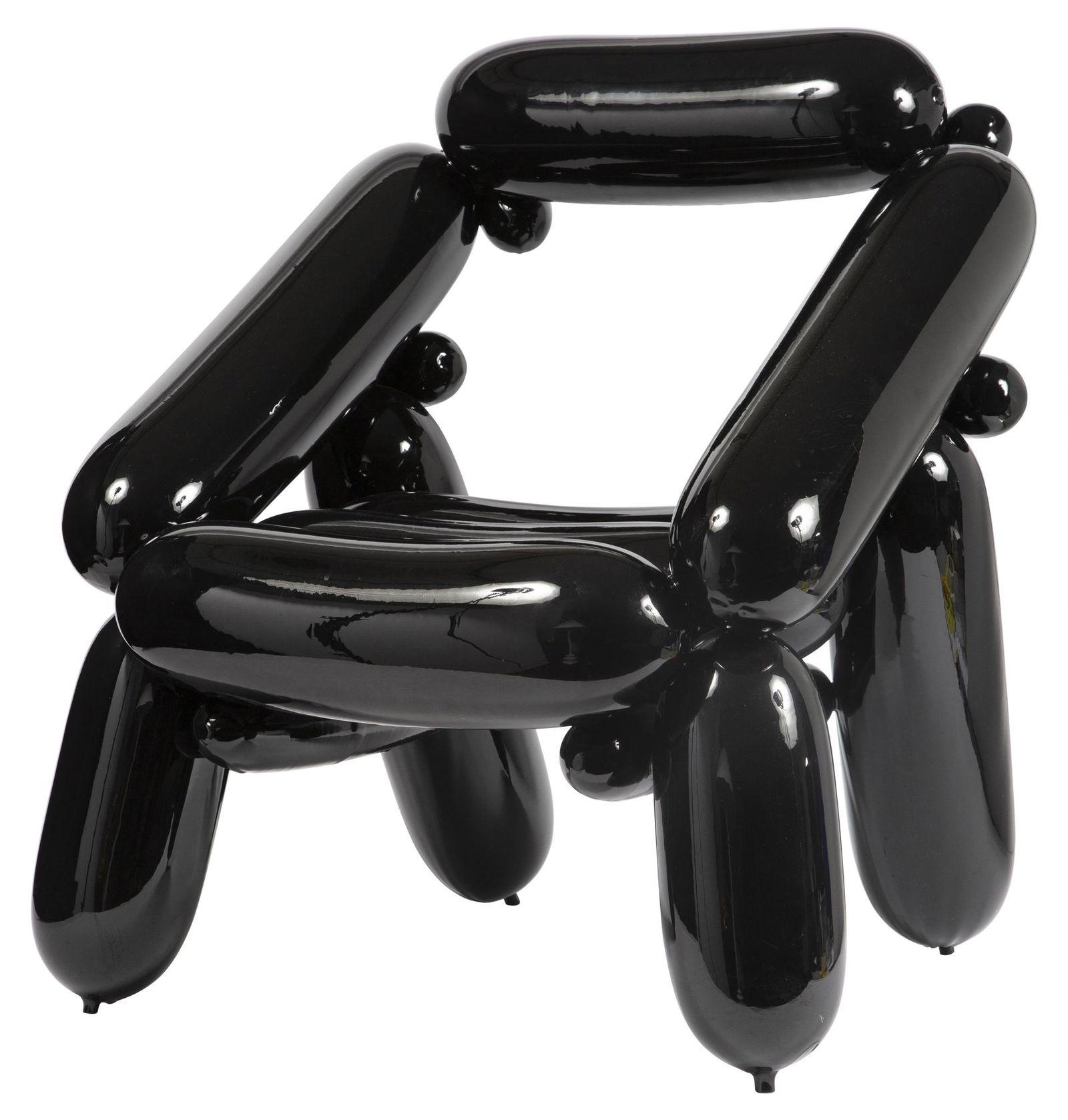 Seungjin Yang Blowing Armchair 2 Black (1 of 8)