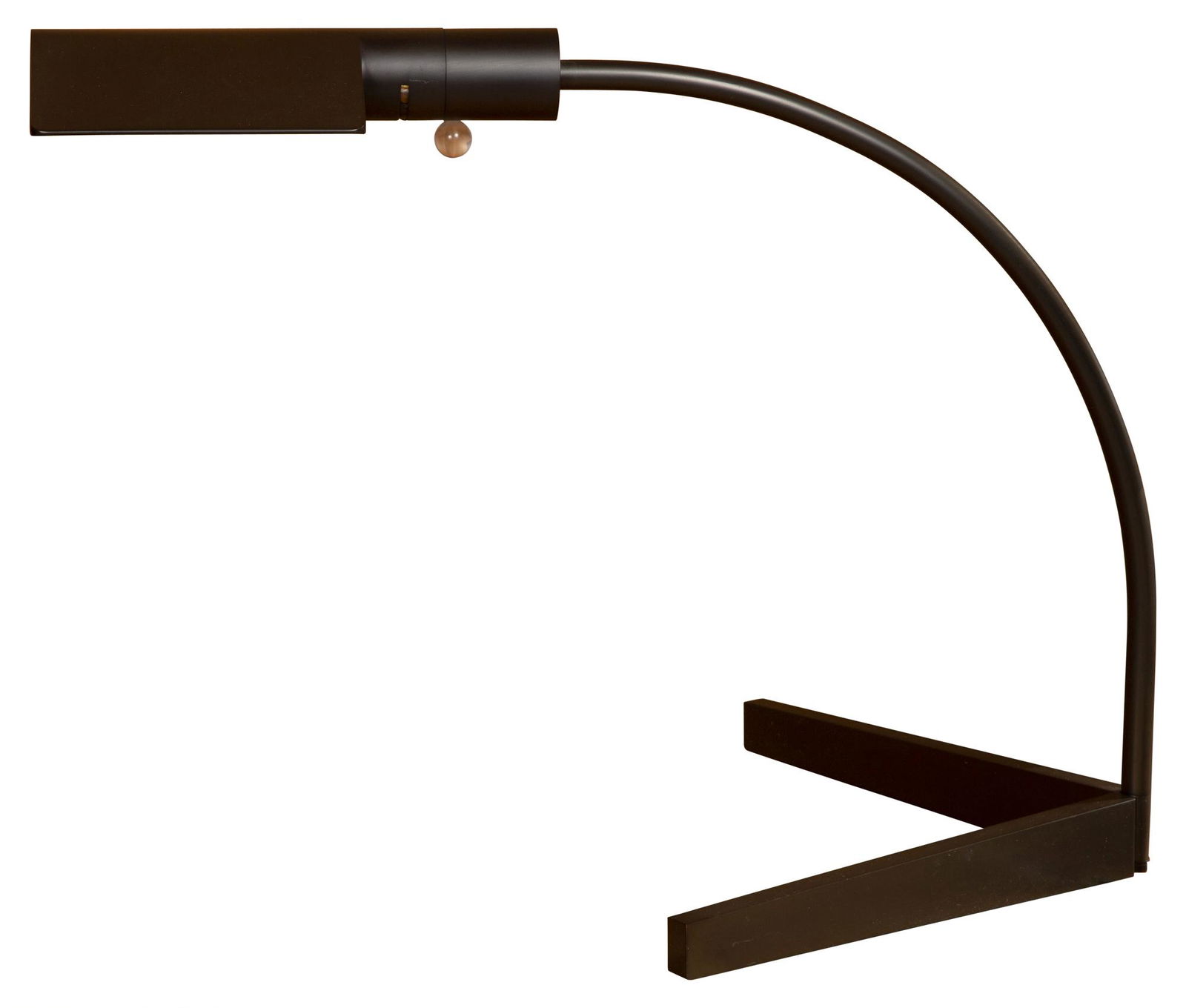 Cedric Hartman Grey Oxidized Desk Lamp (1 of 4)