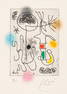 Joan Miró MIDI LE TRÈFLE BLANC (DUPIN 455) Color etching and aquatint, unframed