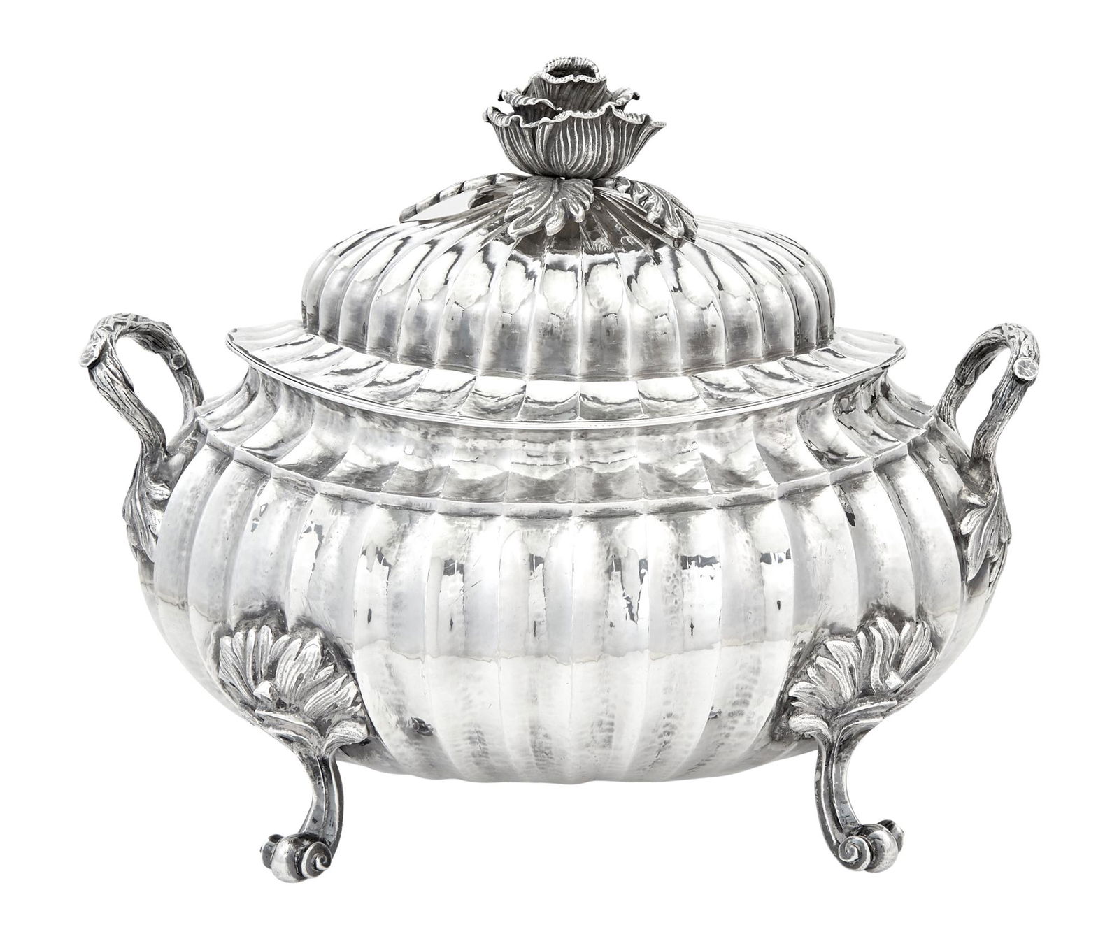 Buccellati Sterling Silver Covered Soup Tureen (1 of 3)