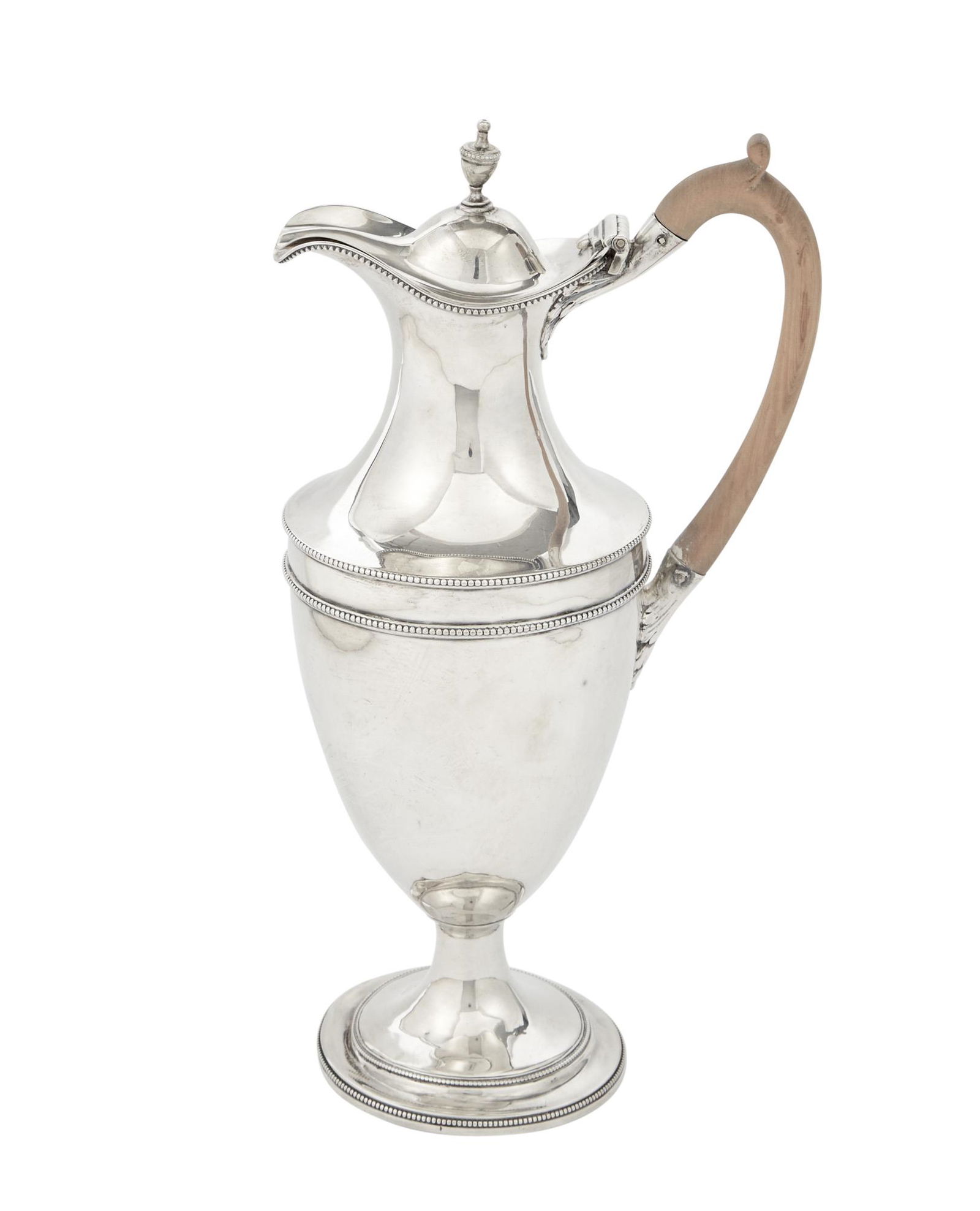 George III Sterling Silver Claret Jug (1 of 5)