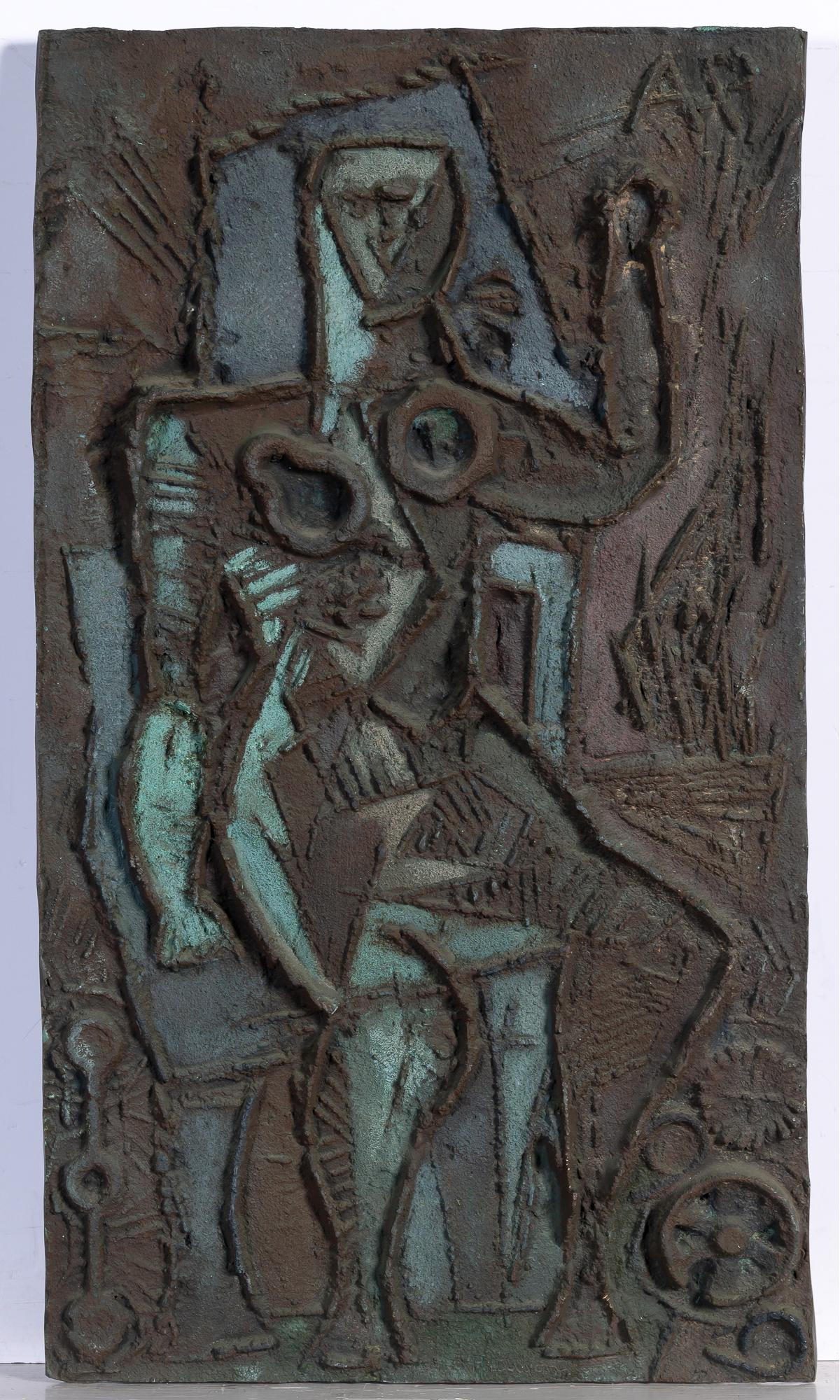 Abbott Pattison American, 1916-1999 Untitled (Figure) (1 of 3)