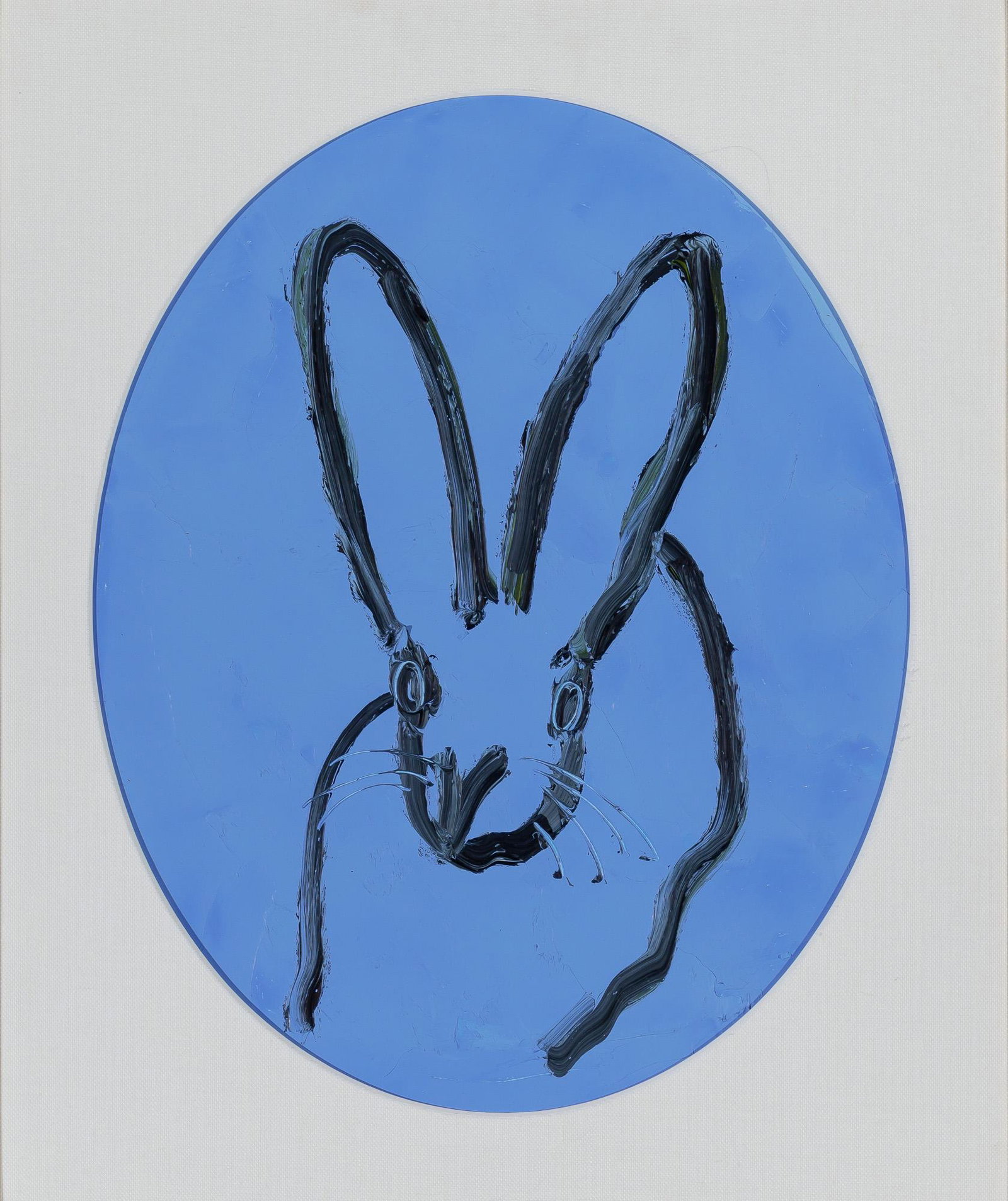 Hunt Slonem American, b. 1951 Blues Again III, 2020 (1 of 3)