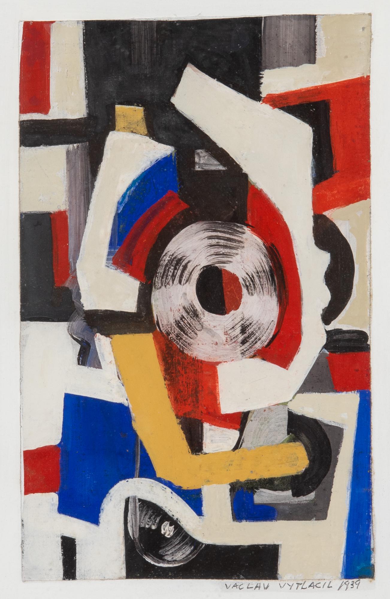 Vaclav Vytlacil American, 1892-1984 Untitled, 1939 (1 of 3)