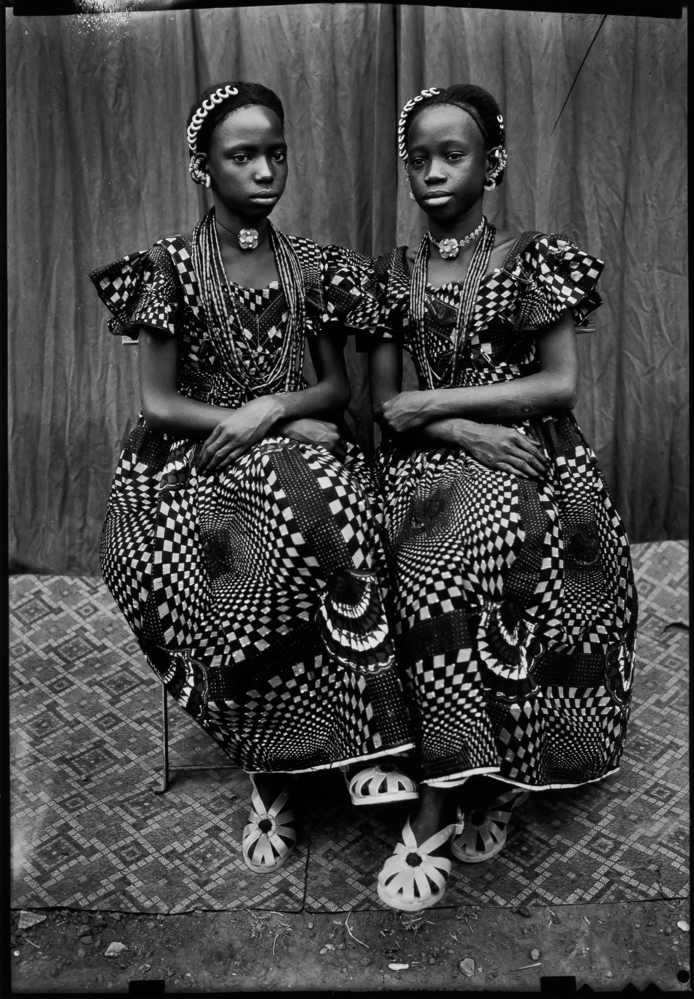 KEITA, SEIDOU (1923-2001) [Untitled, #454, Sisters, 1950]. (1 of 2)