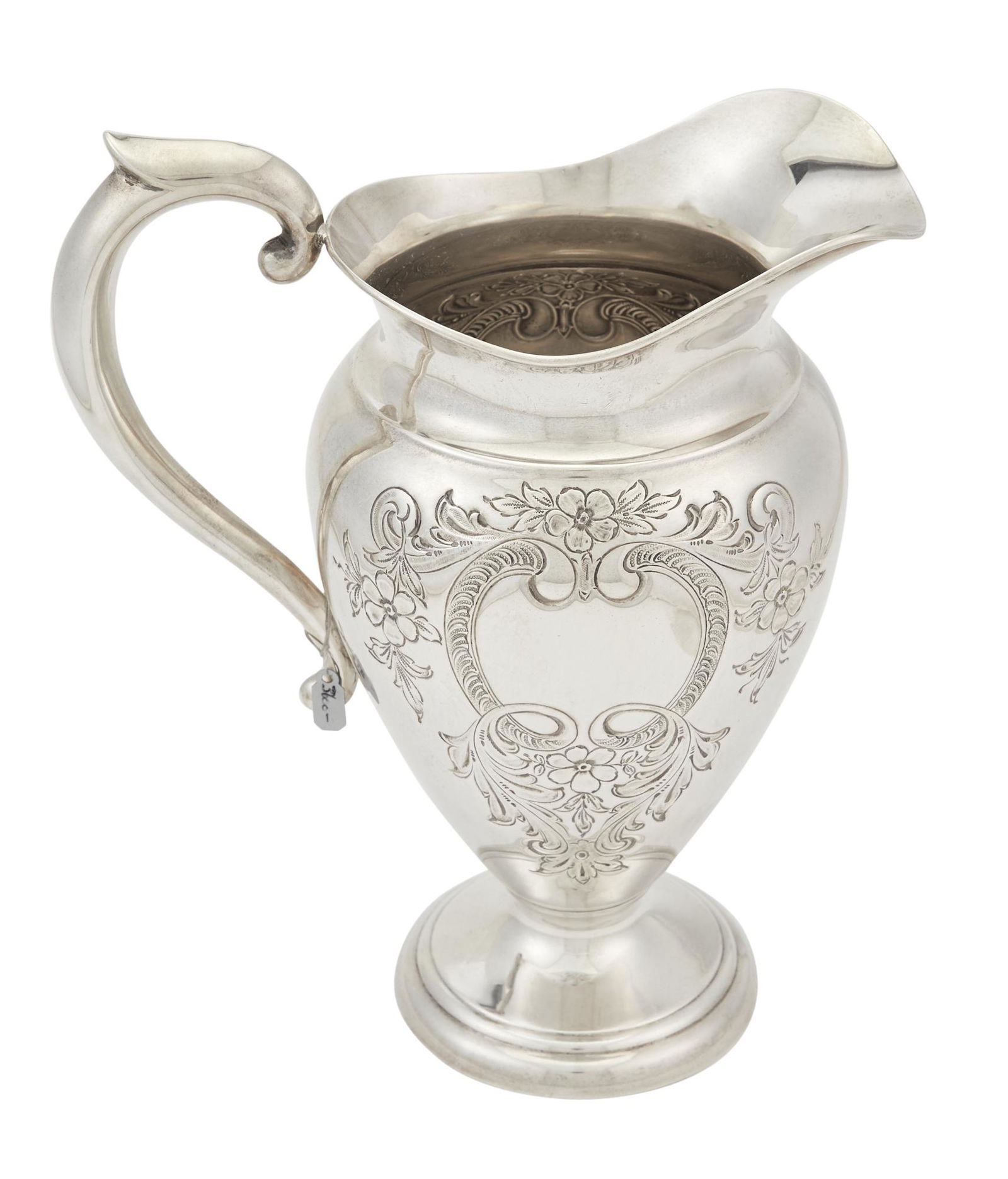 American Sterling Silver Water Pitcher (1 of 4)