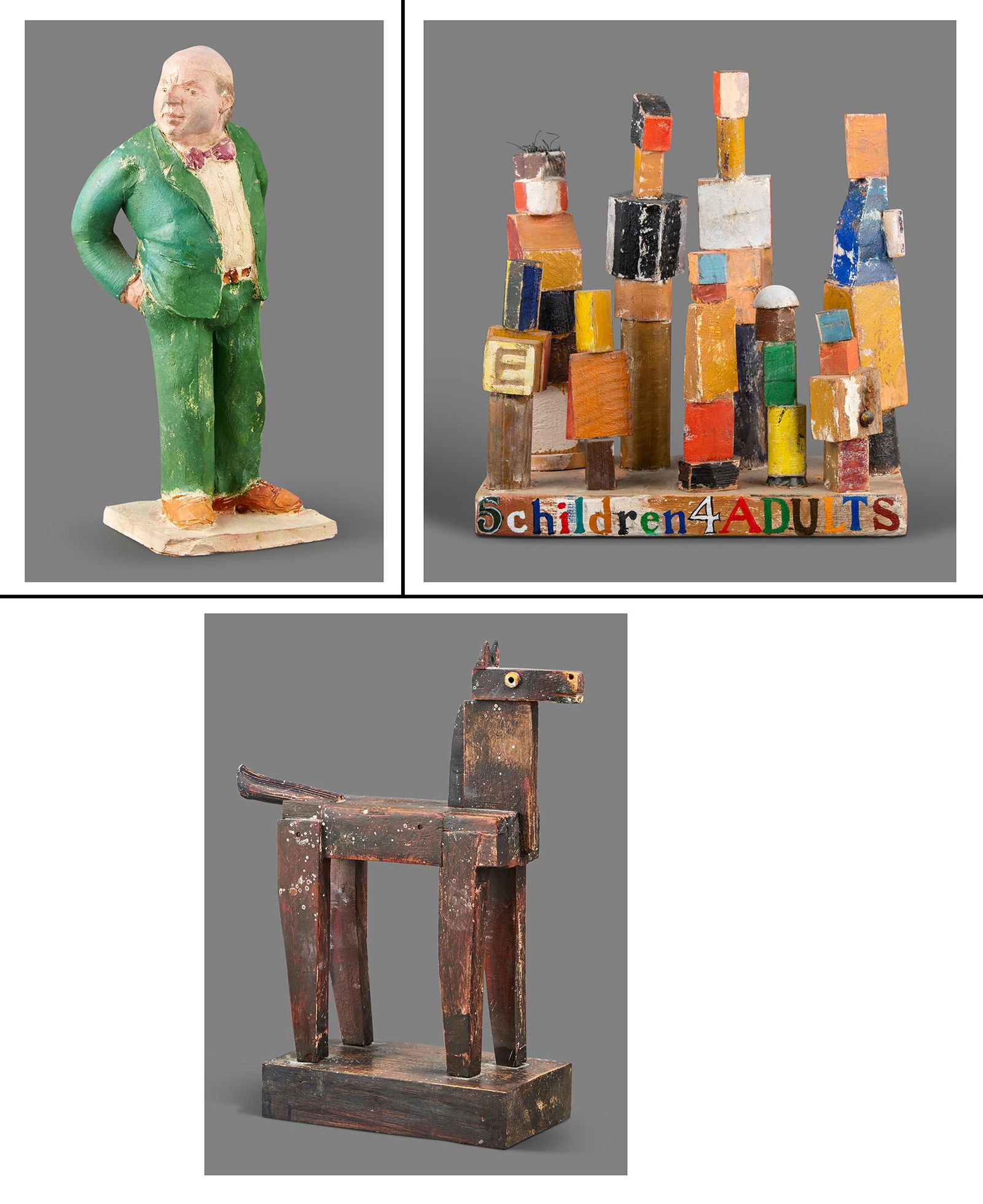 Gustaf Miller American, b. 1940 Three Works (1 of 19)