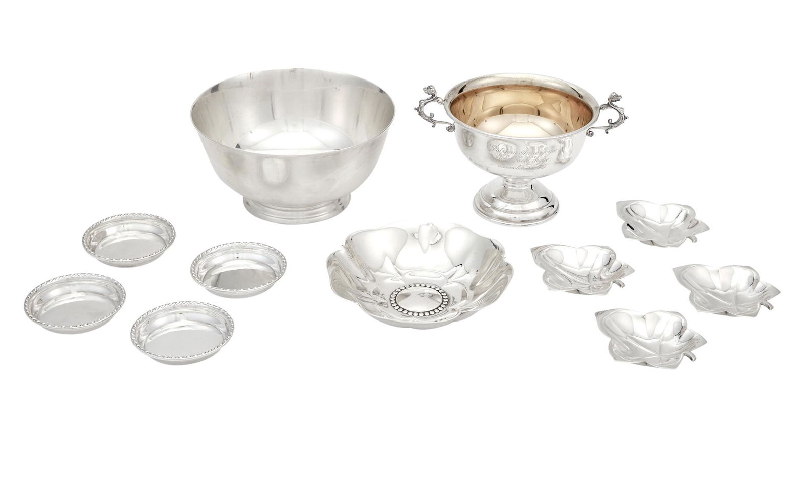 Group of Sterling Silver Table Articles (1 of 5)