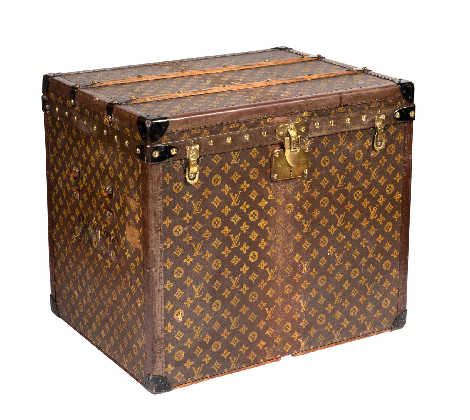 Louis Vuitton Monogram Canvas Hard Suitcase (1 of 4)