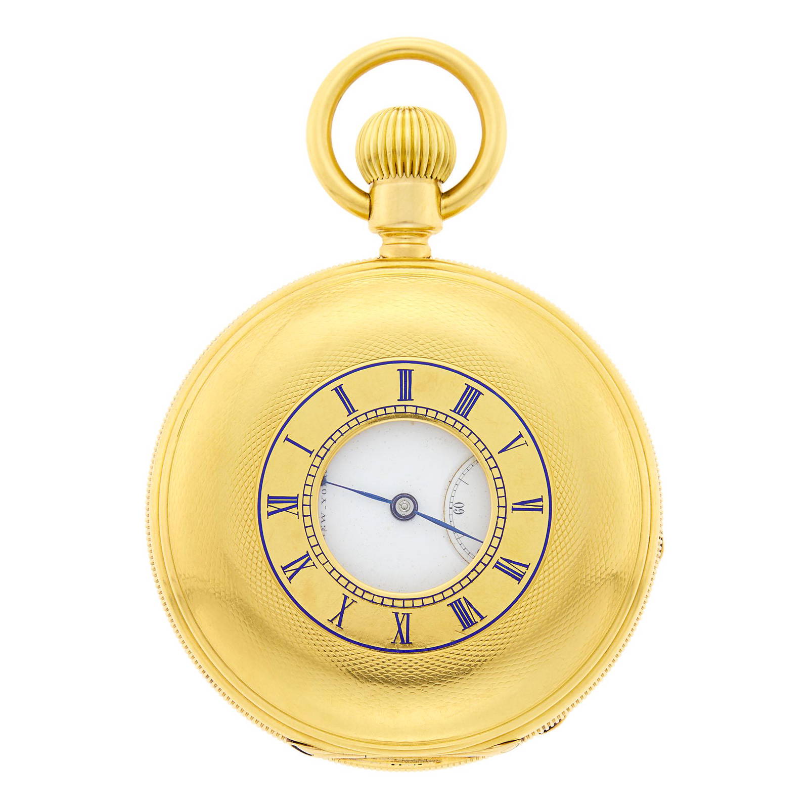 Tiffany & Co. Gold Demihunter Pocket Watch Auction