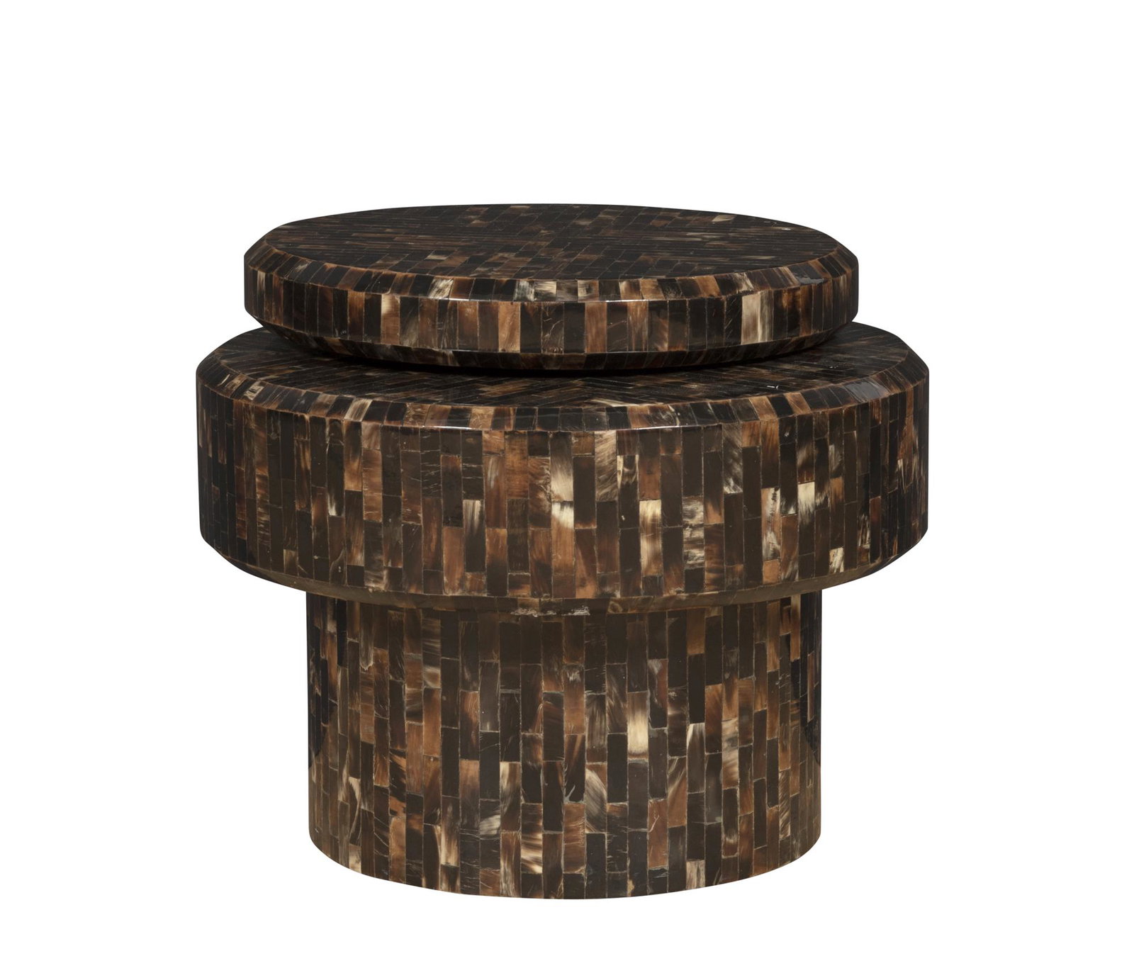 Horn Veneered Low Table (1 of 3)