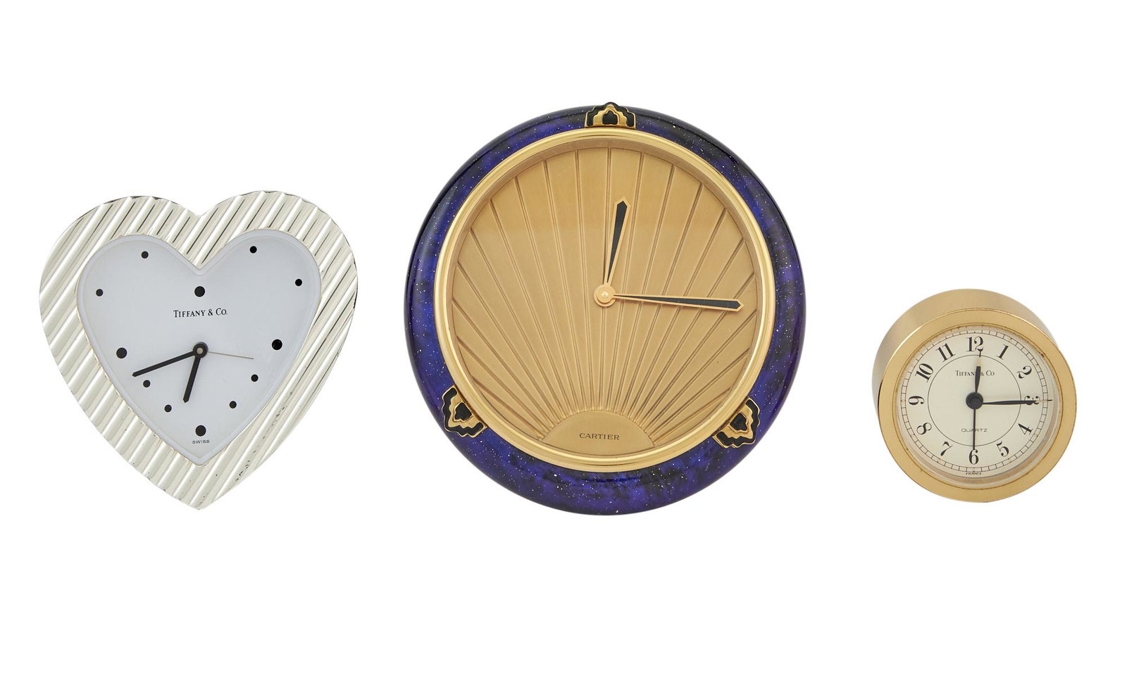 Three Desk Clocks (1 of 4)