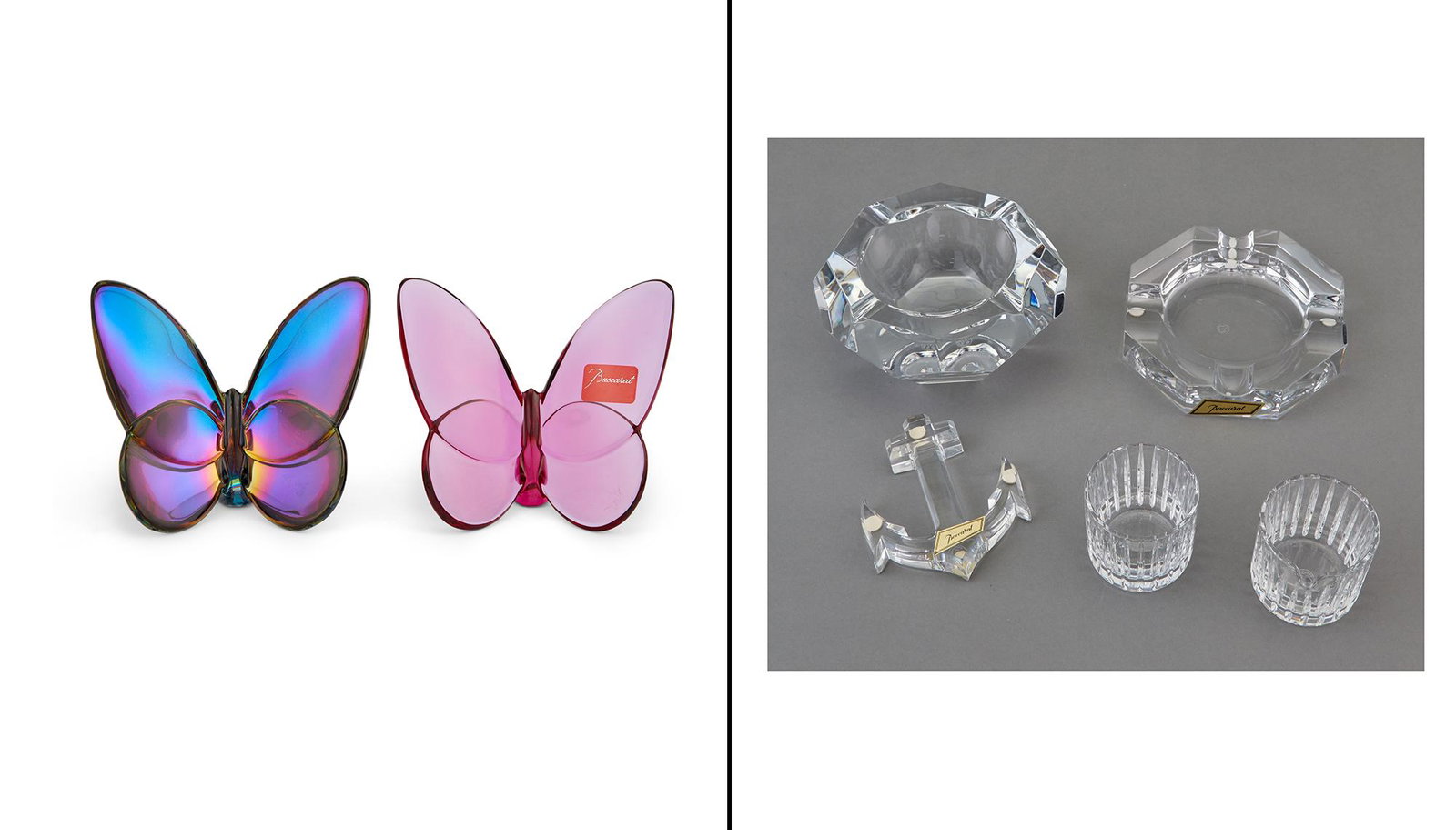 Group of Baccarat Glass Articles (1 of 9)