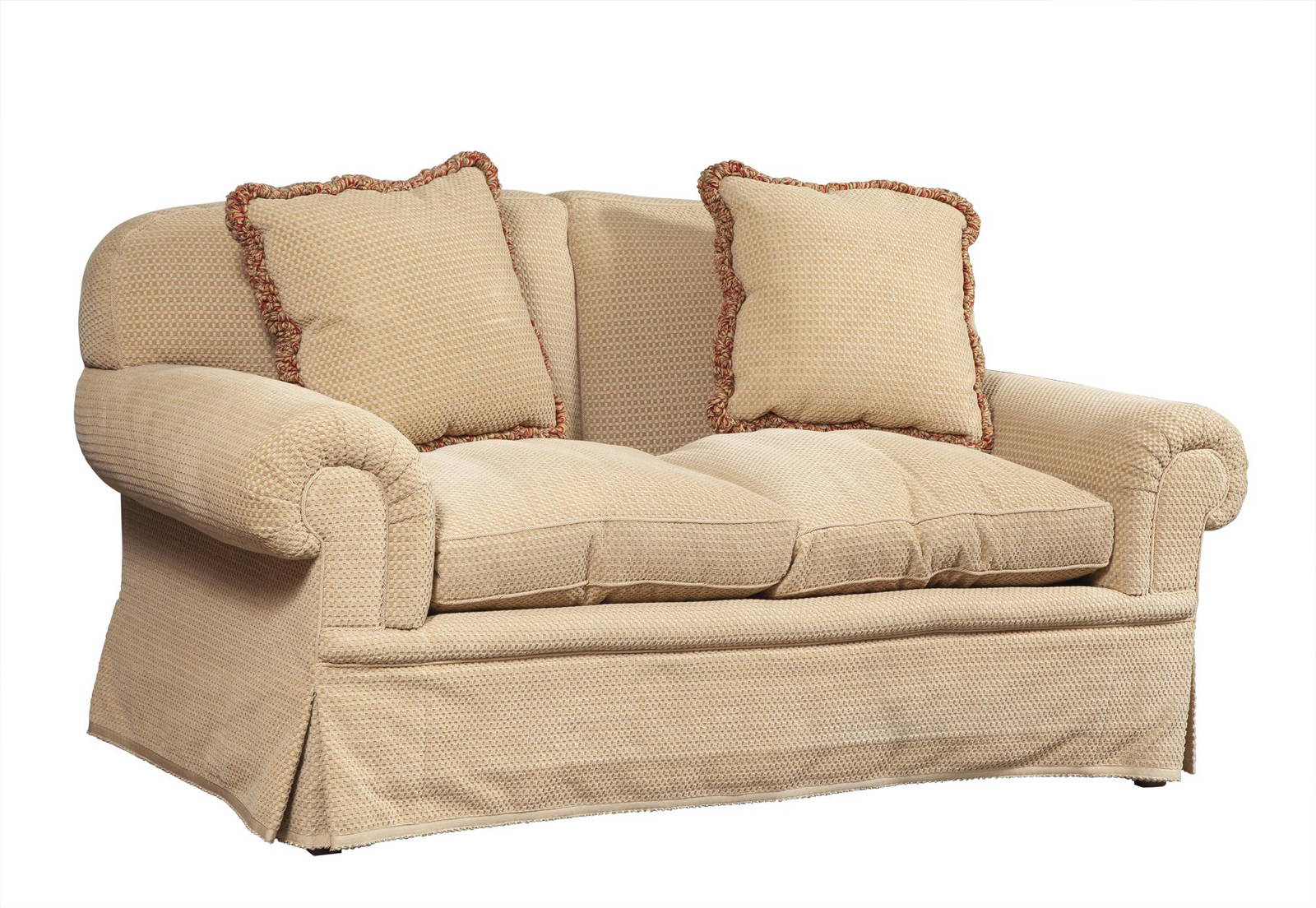 Upholstered Loveseat Auction