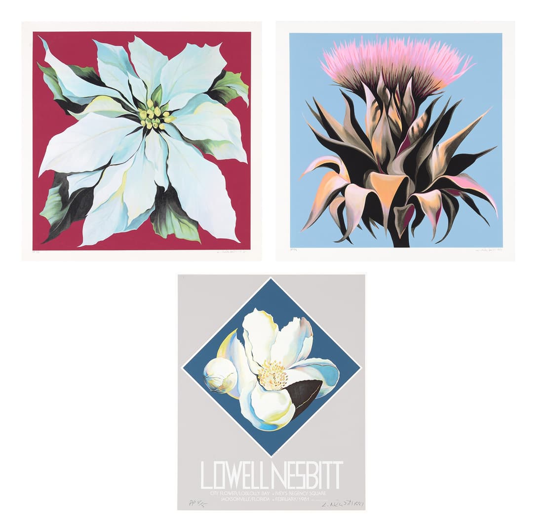 Lowell Nesbitt (1933-1993) (1 of 13)