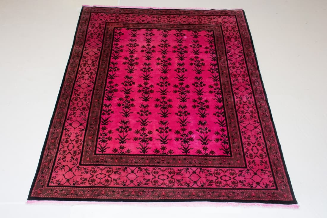 Chinese Overdyed Carpet (1 of 2)