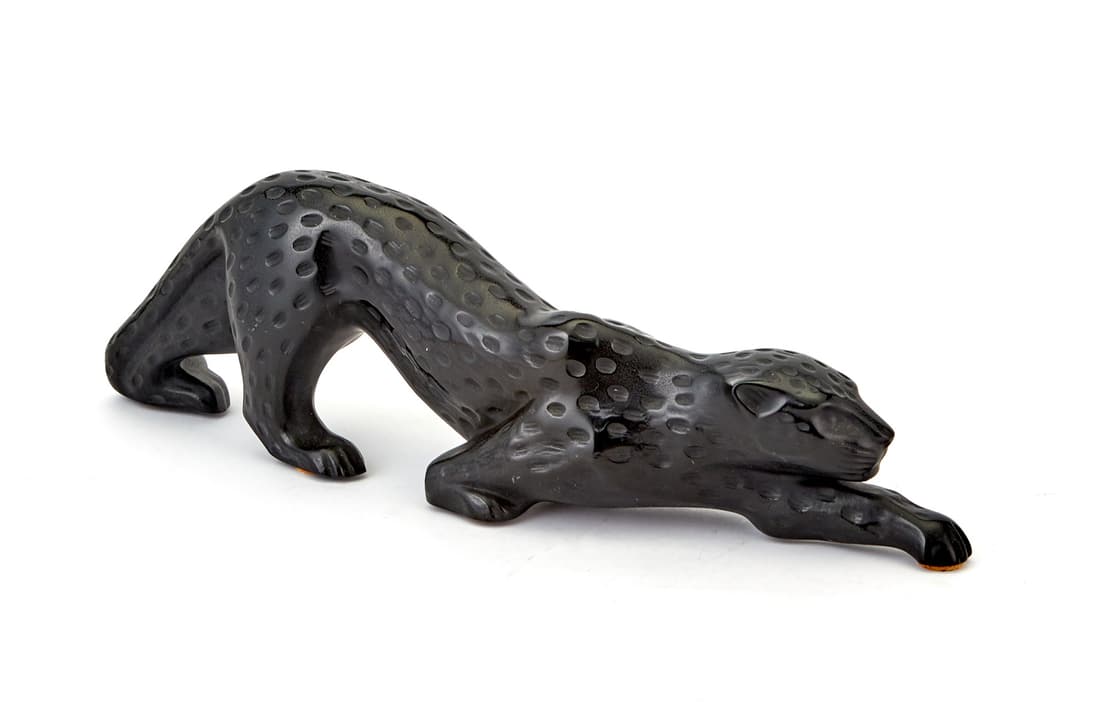 Lalique Zeila Glass Panther (1 of 4)