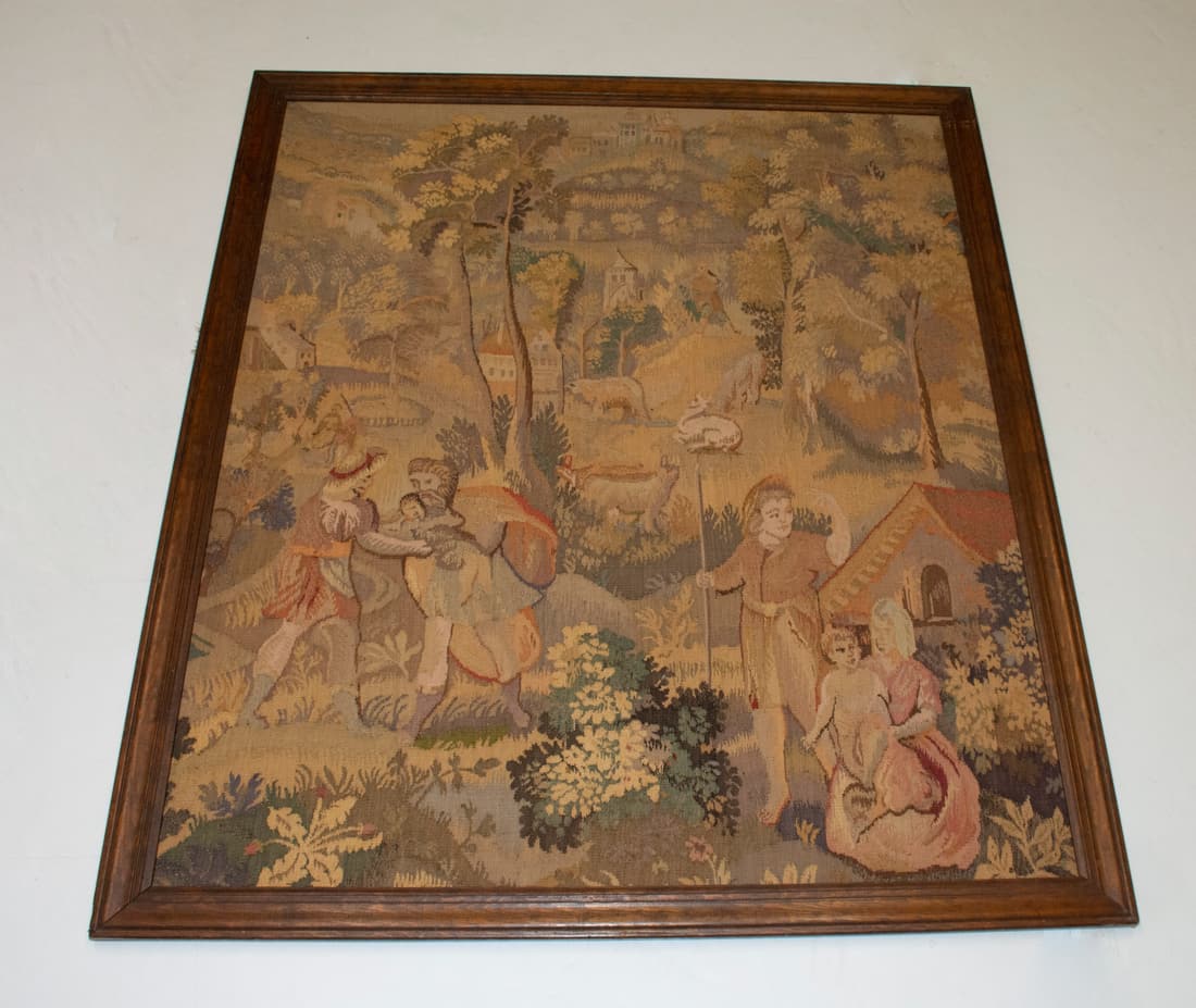 Machine-Made Jacquard Tapestry (1 of 2)