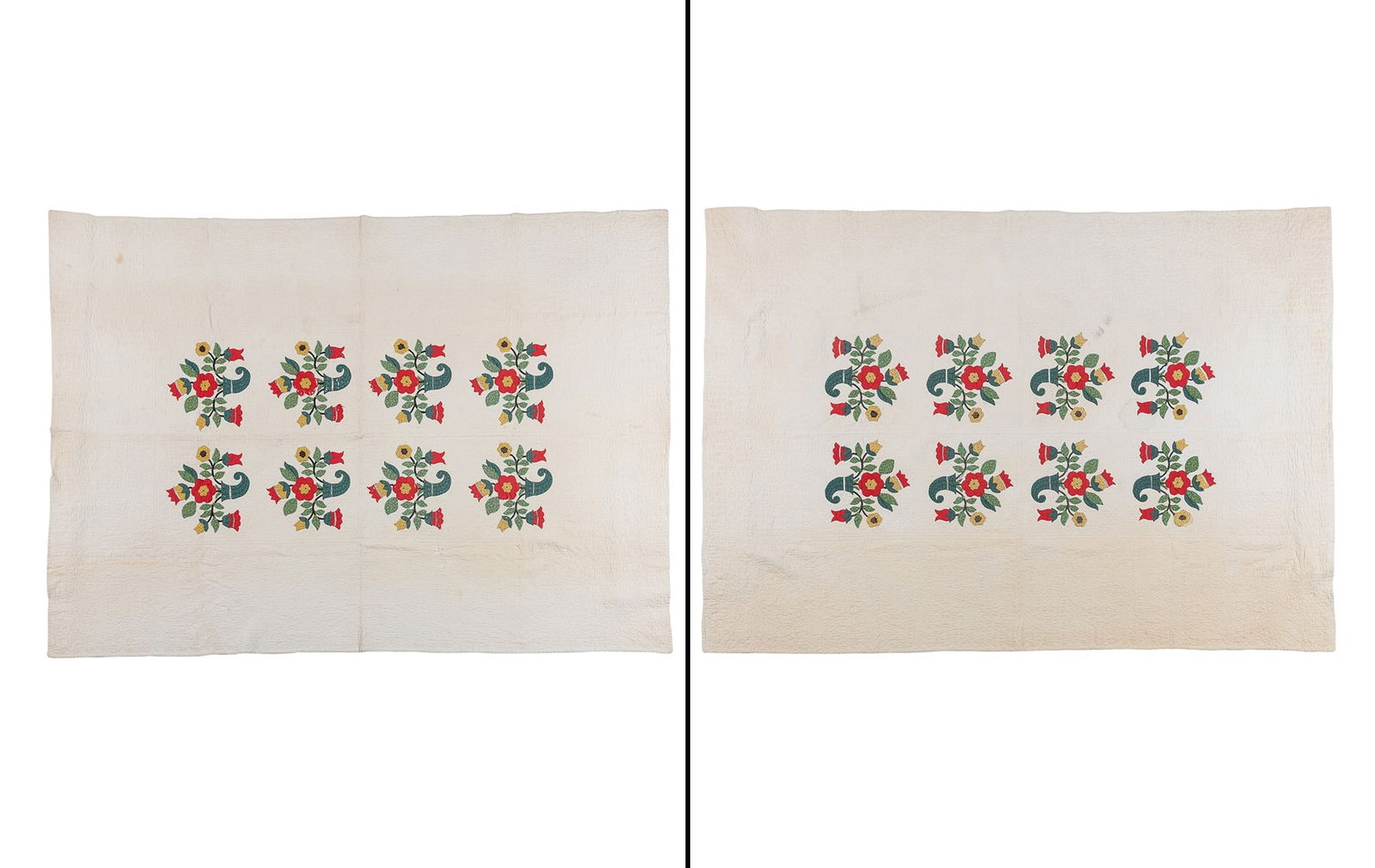 Two American Pieced Cotton Quilts (1 of 6)