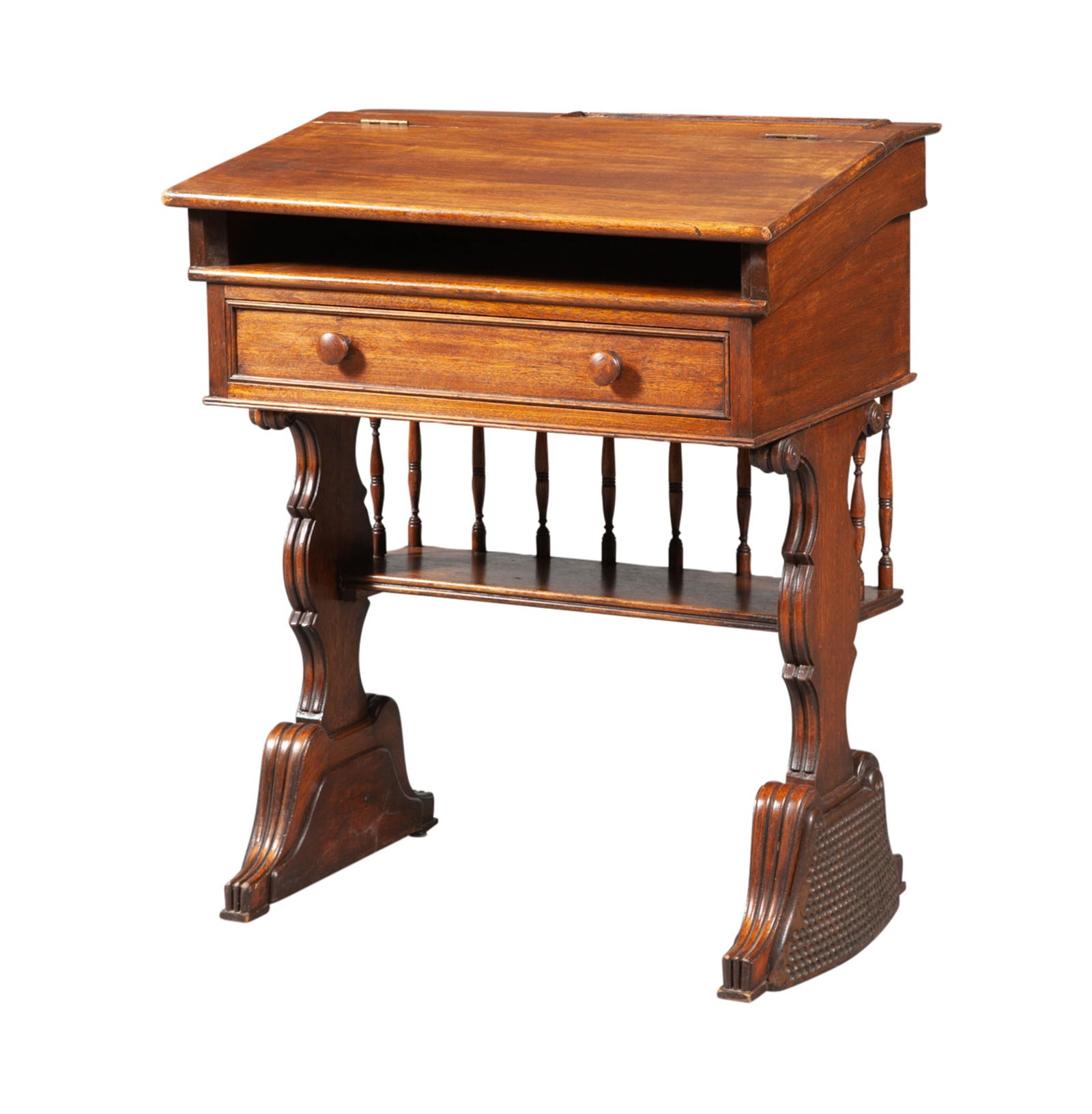 Mahogany Movie Prop Desk From Mr. Smith Goes To Washington Auction