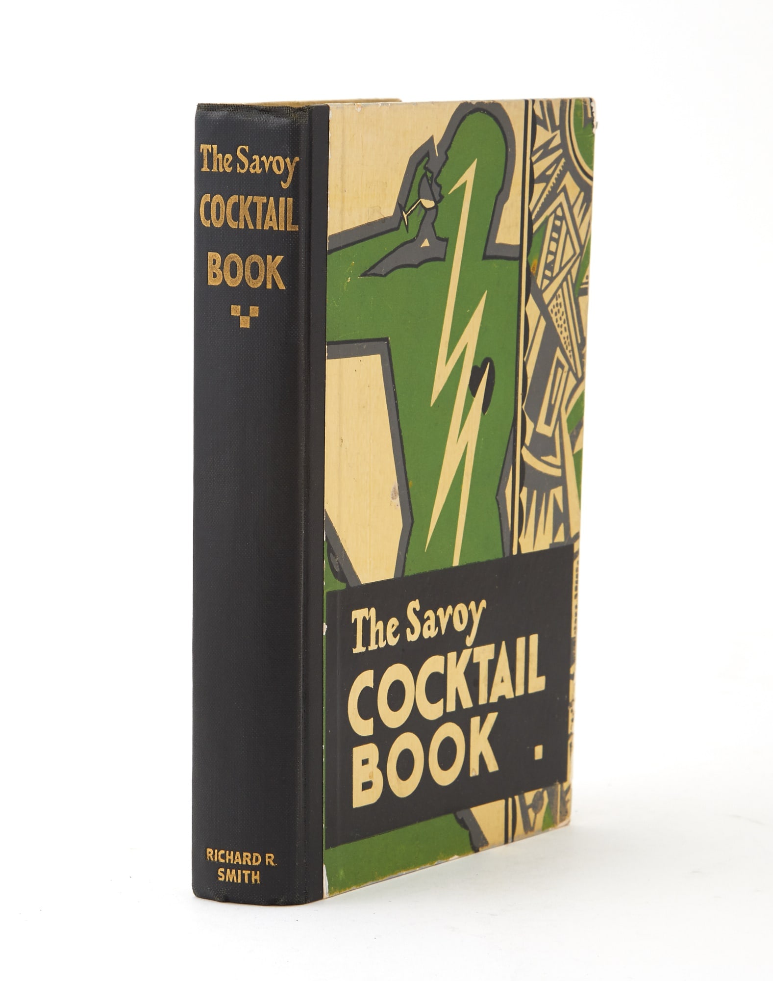 The Savoy Cocktail Book, an Art Deco Classic (1 of 2)