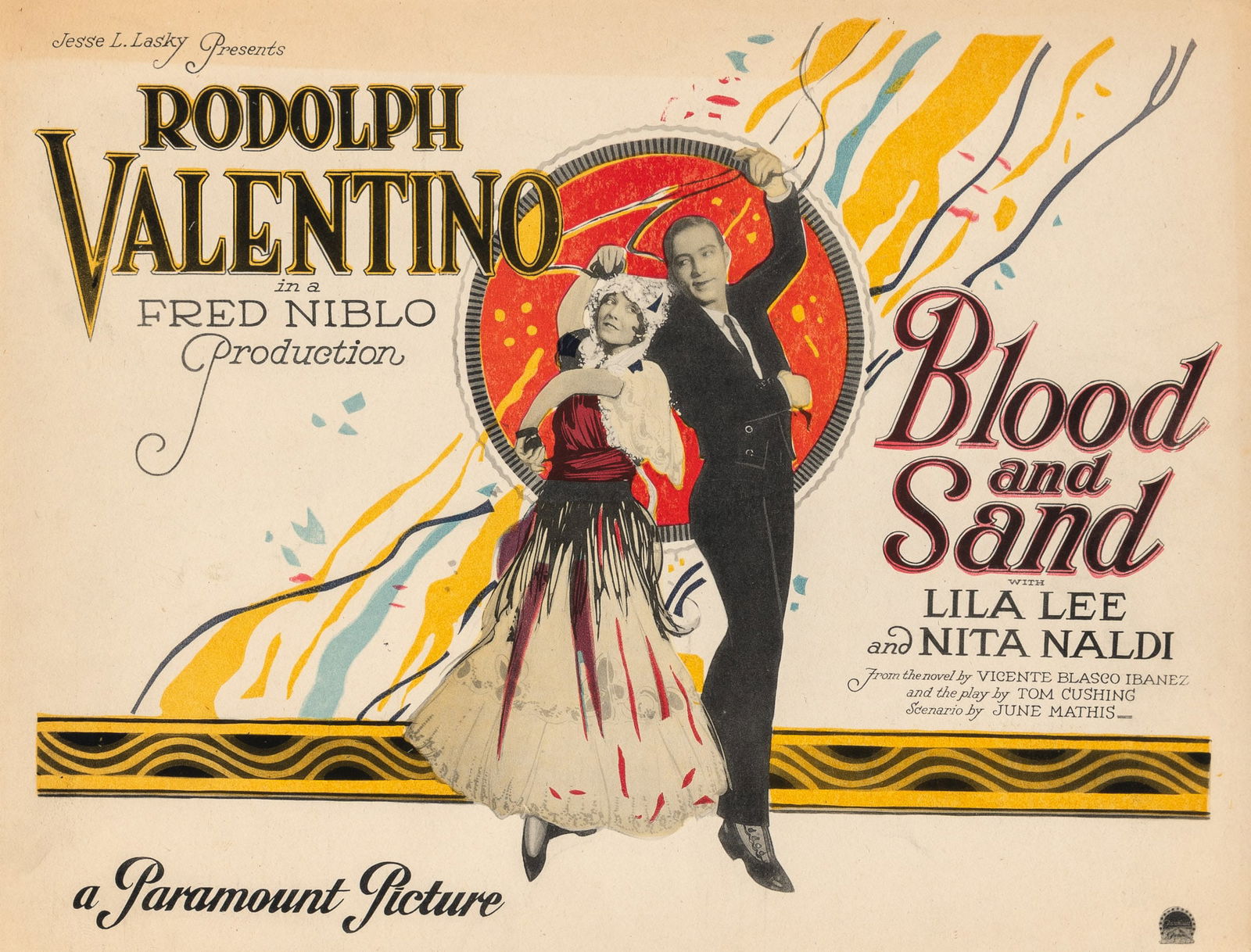 Movie Poster: Blood and Sand (1 of 3)
