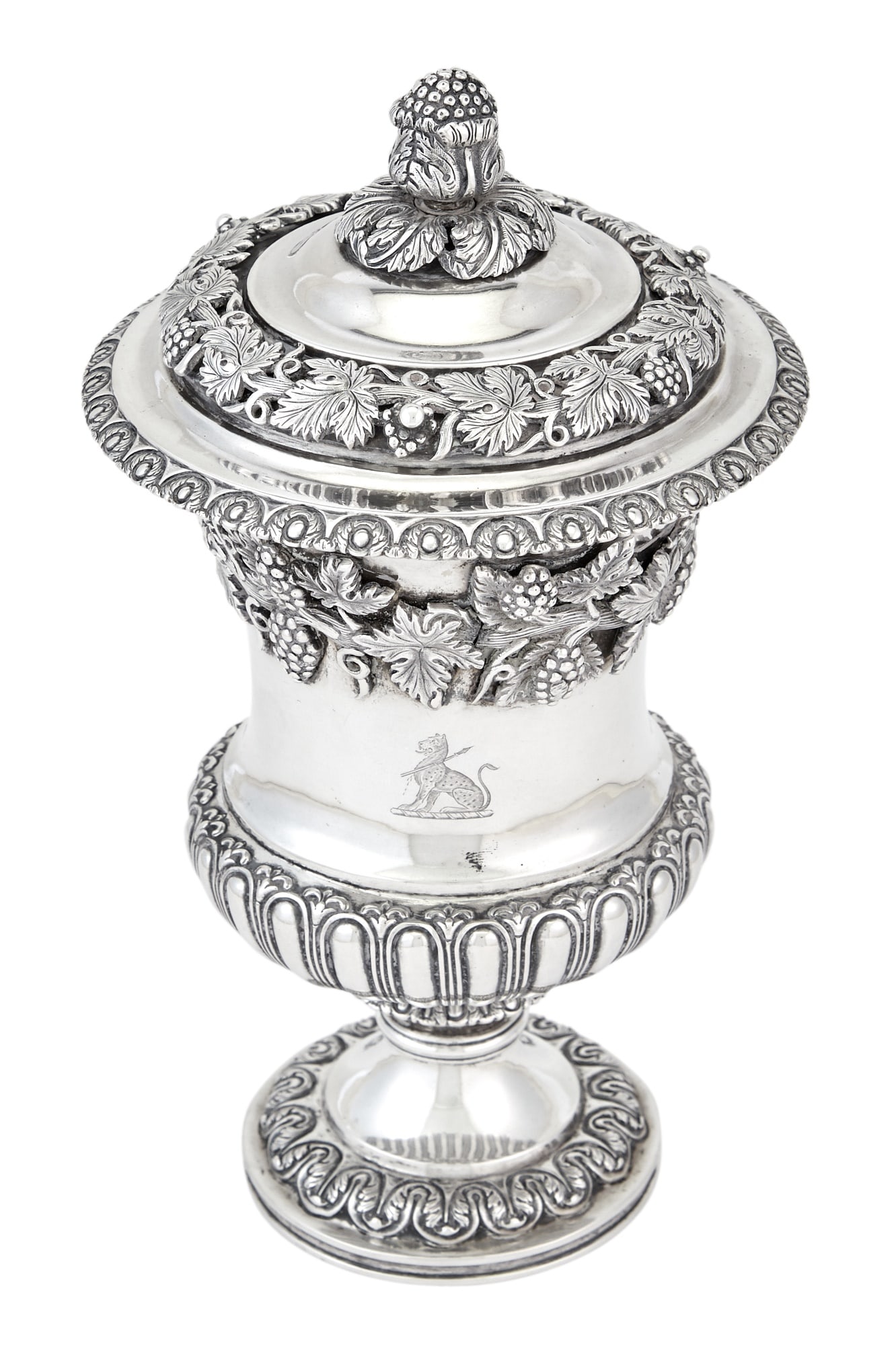 Indian Colonial Silver Covered Cup (1 of 3)