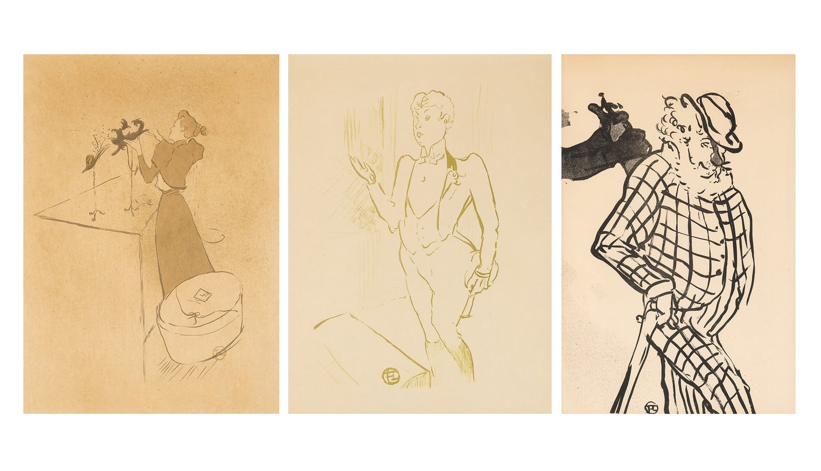 Henri de Toulouse-Lautrec (1864-1901) (1 of 9)