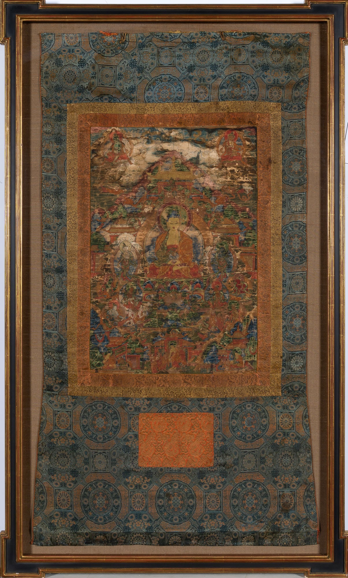 A Tibetan Thangka (1 of 3)