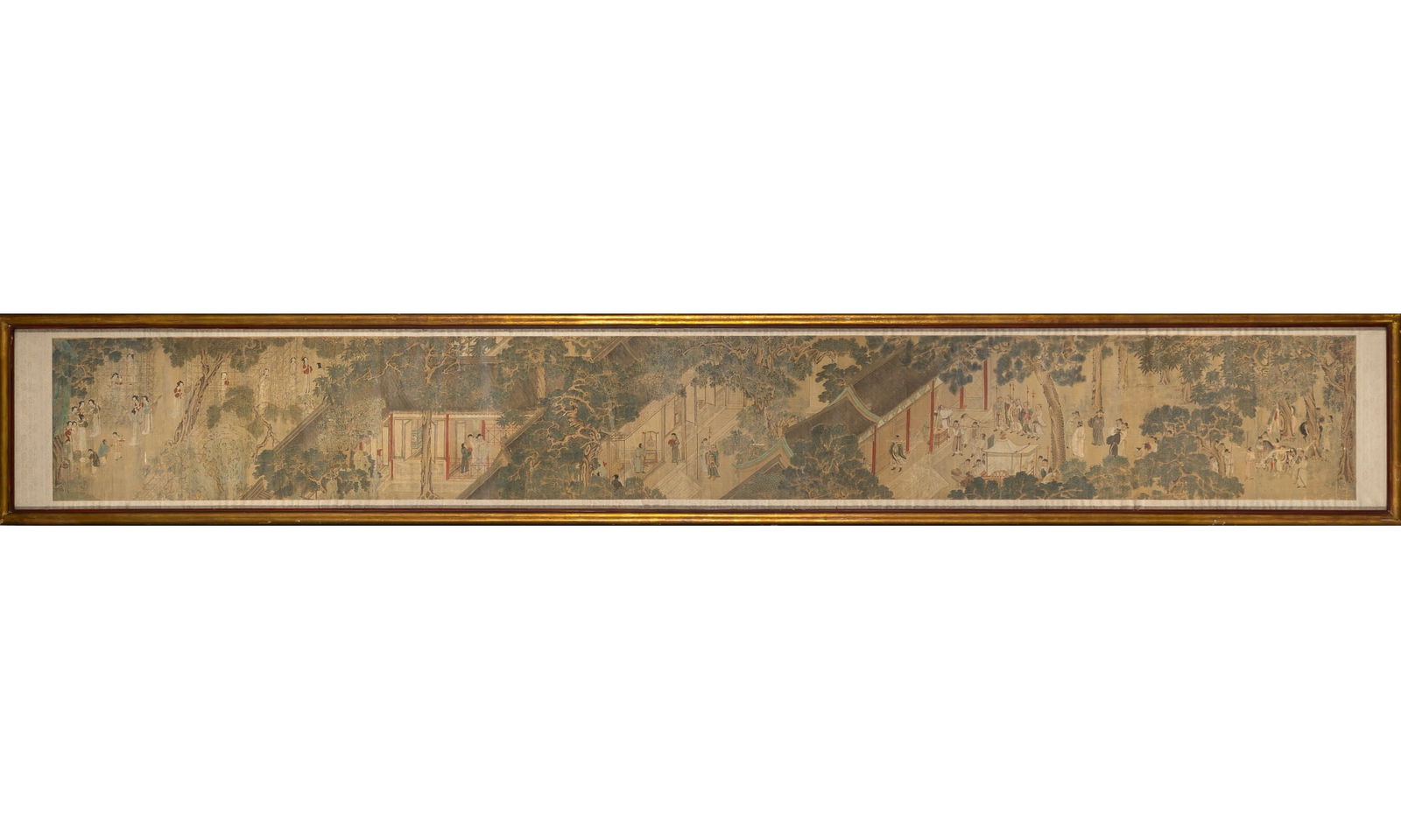 A Ming-Style Chinese School Painting (1 of 3)