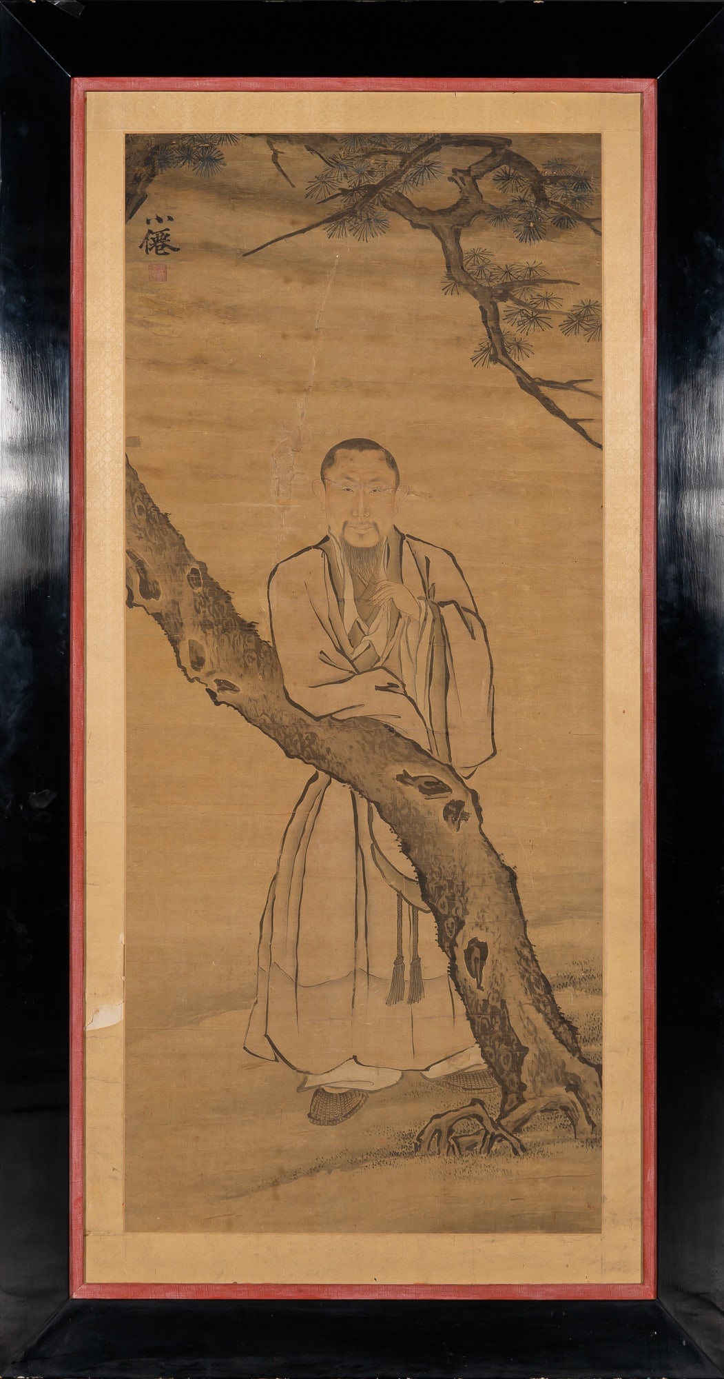 A Rare Japanese School Painting (1 of 2)