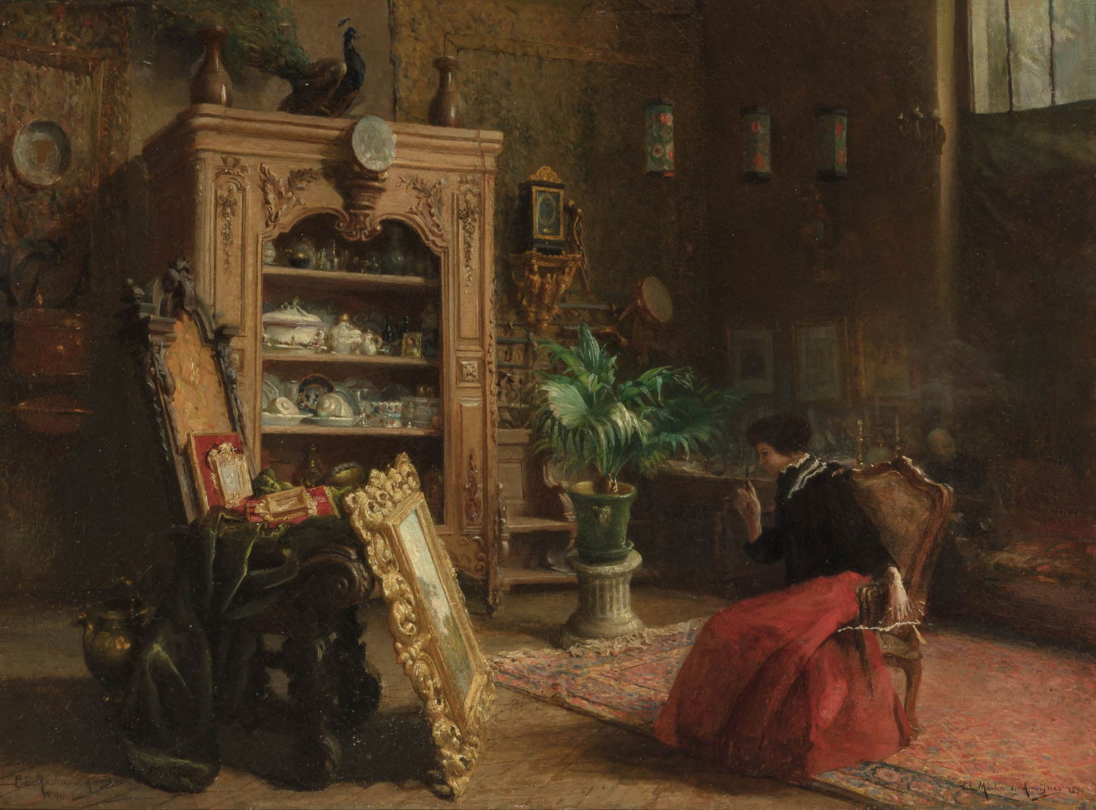 Paul Louis Martin des Amoignes (1 of 4)