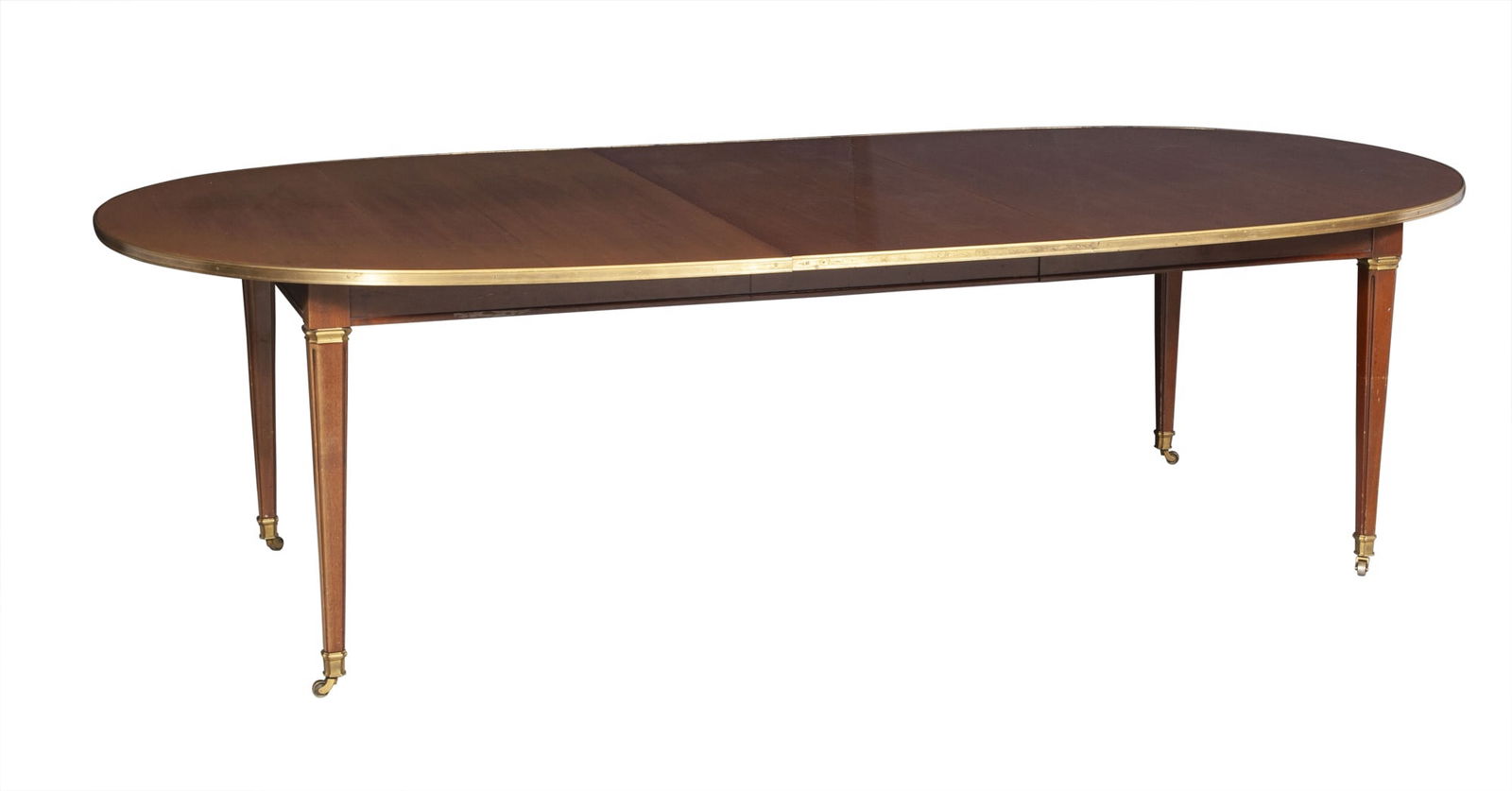 Louis XVI Style Mahogany Dining Table (1 of 4)