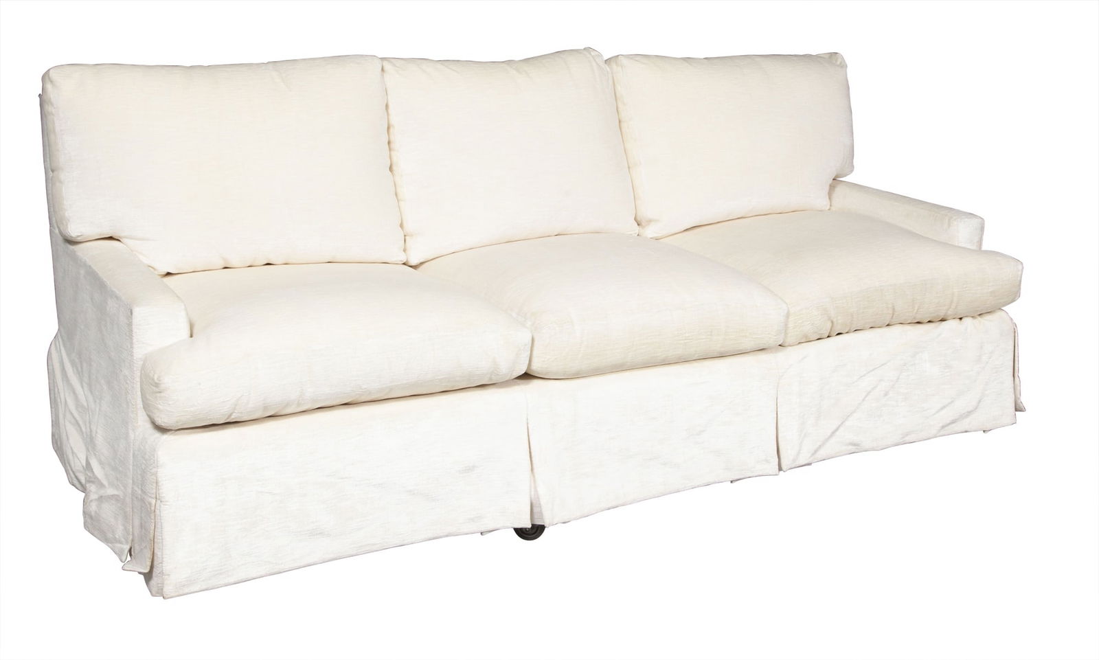 Waldorf Style Three-Cushion Upholstered Sofa (1 of 5)