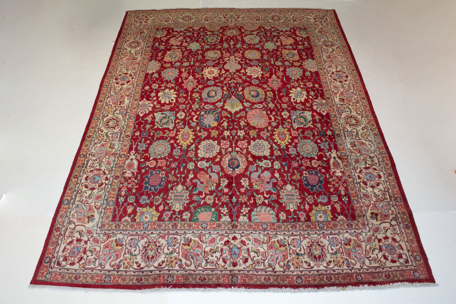 Tabriz Carpet (1 of 2)