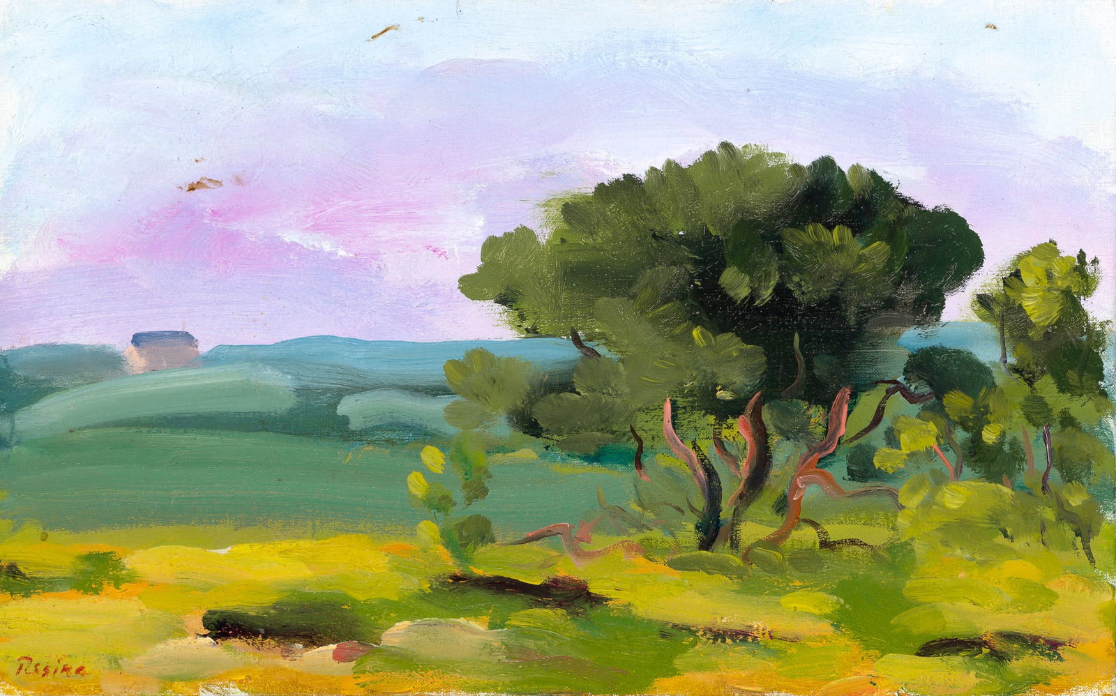 Paul Resika (1 of 4)