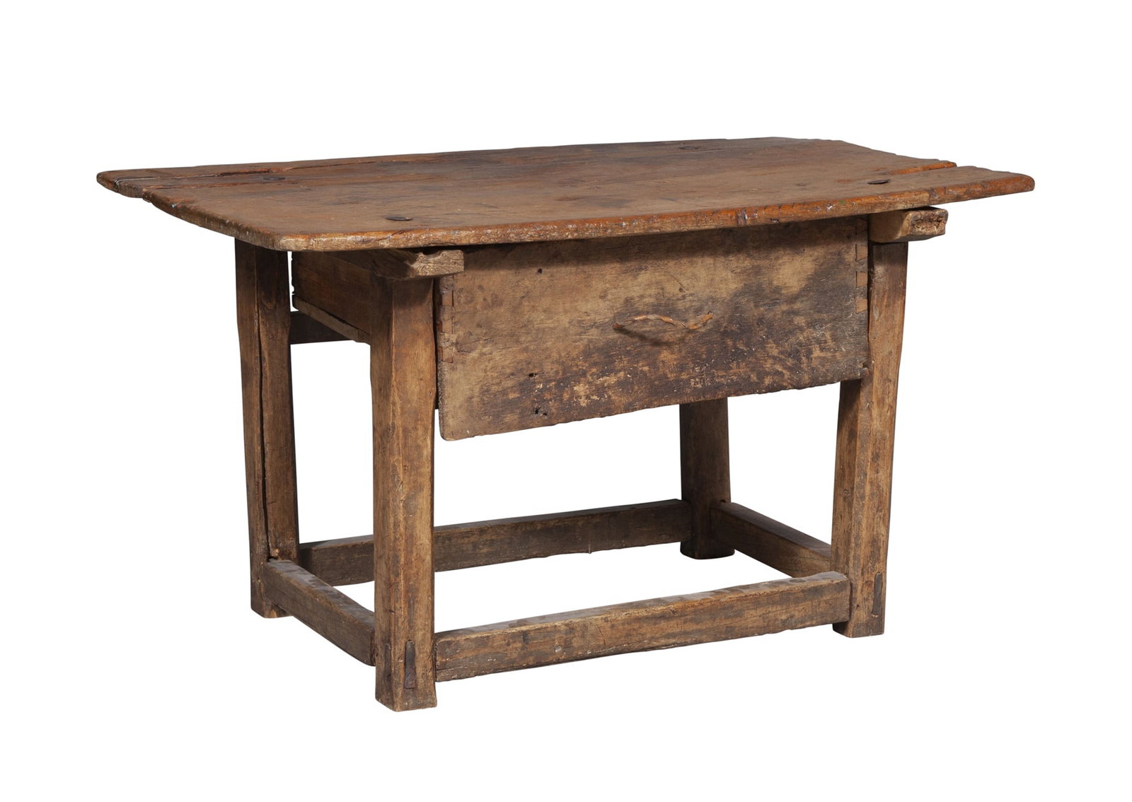 Provincial South American Pine Mesa Cocinera Probably Colombia, 18th/19th century (1 of 5)