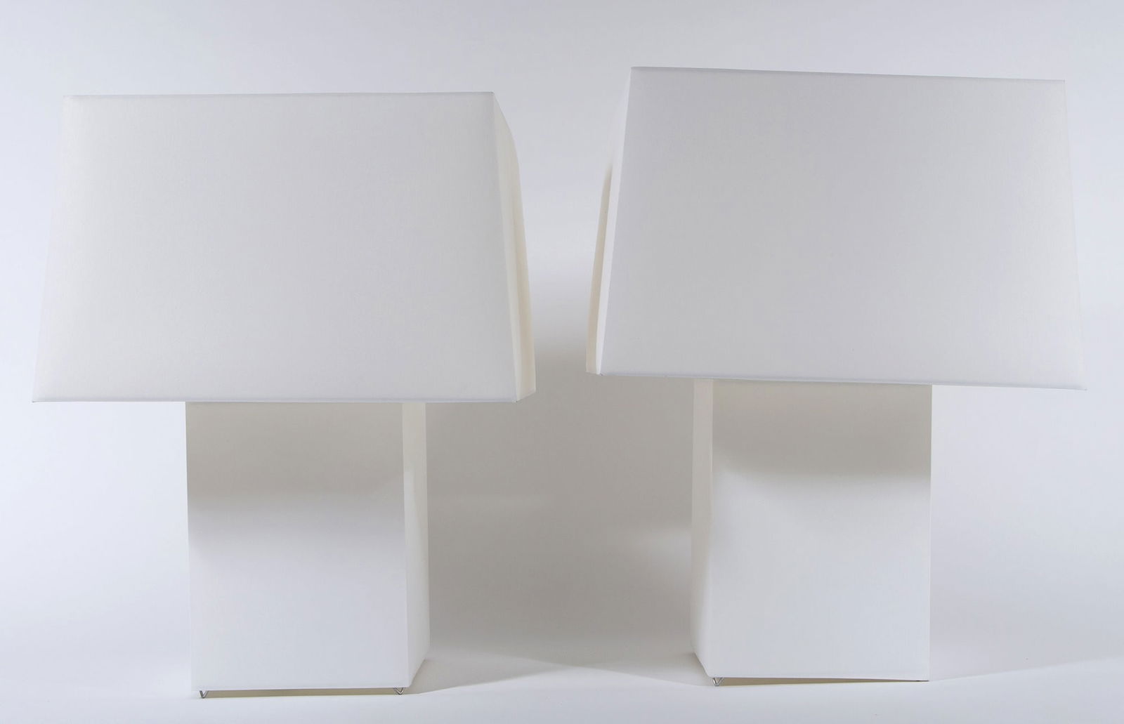 Pair of Marcel Wanders "Double Square" Table Lamps For Moooi, recent manufacture (1 of 2)