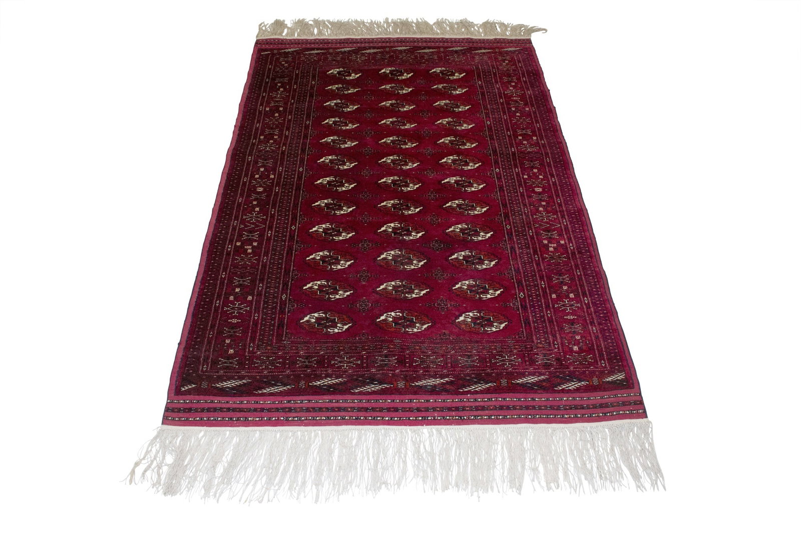 Silk Bokhara Rug (1 of 2)