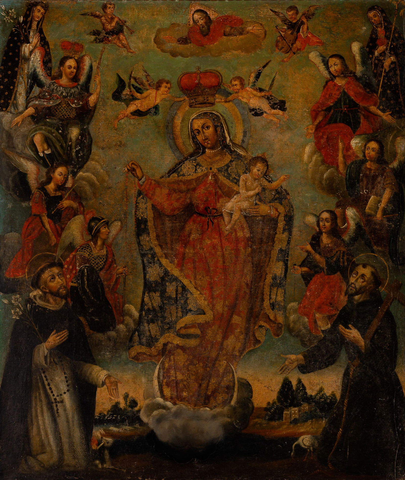 Spanish Colonial School (1 of 3)