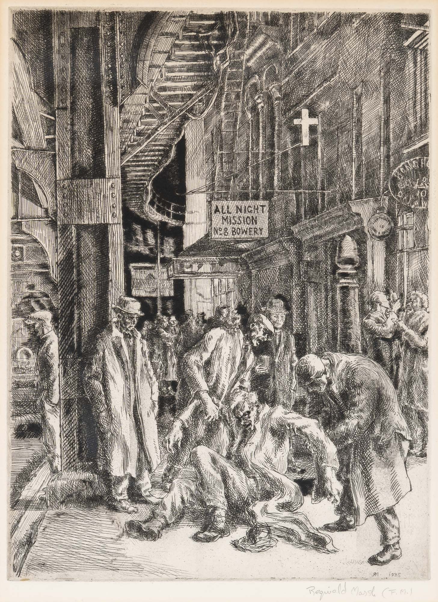 Reginald Marsh (1898-1954) (1 of 3)