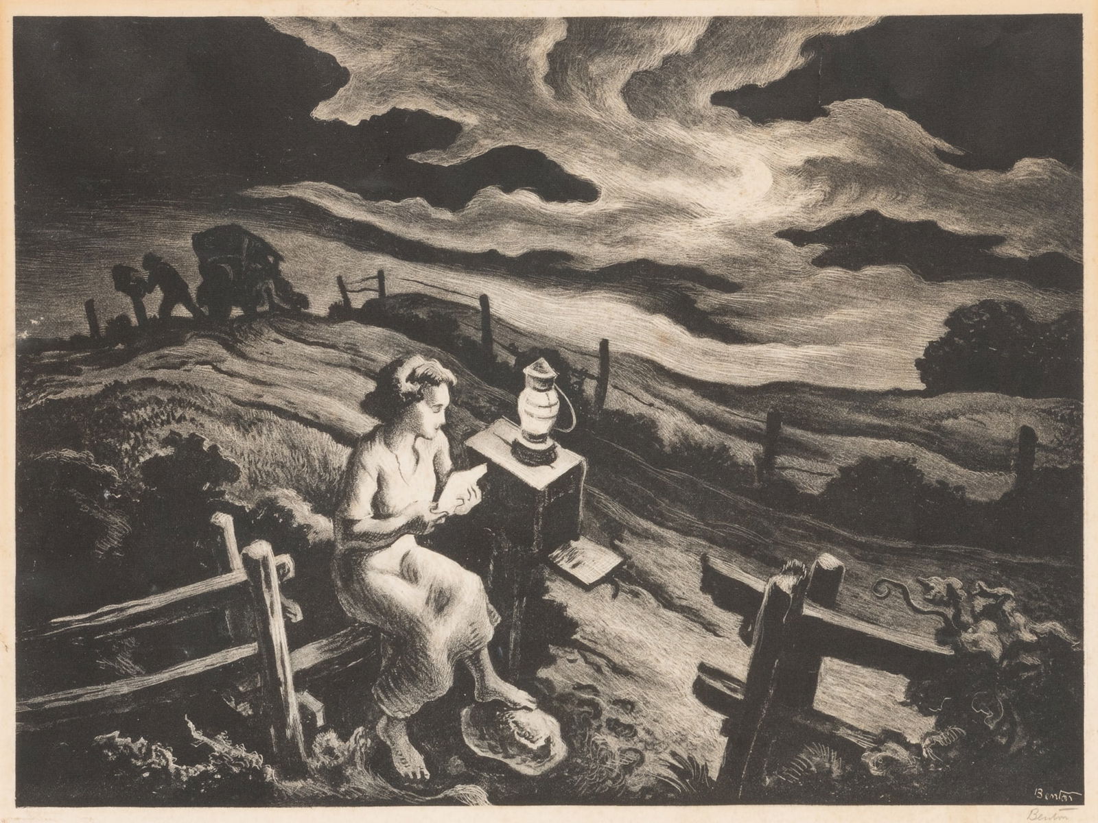 Thomas Hart Benton (1889-1975) (1 of 3)