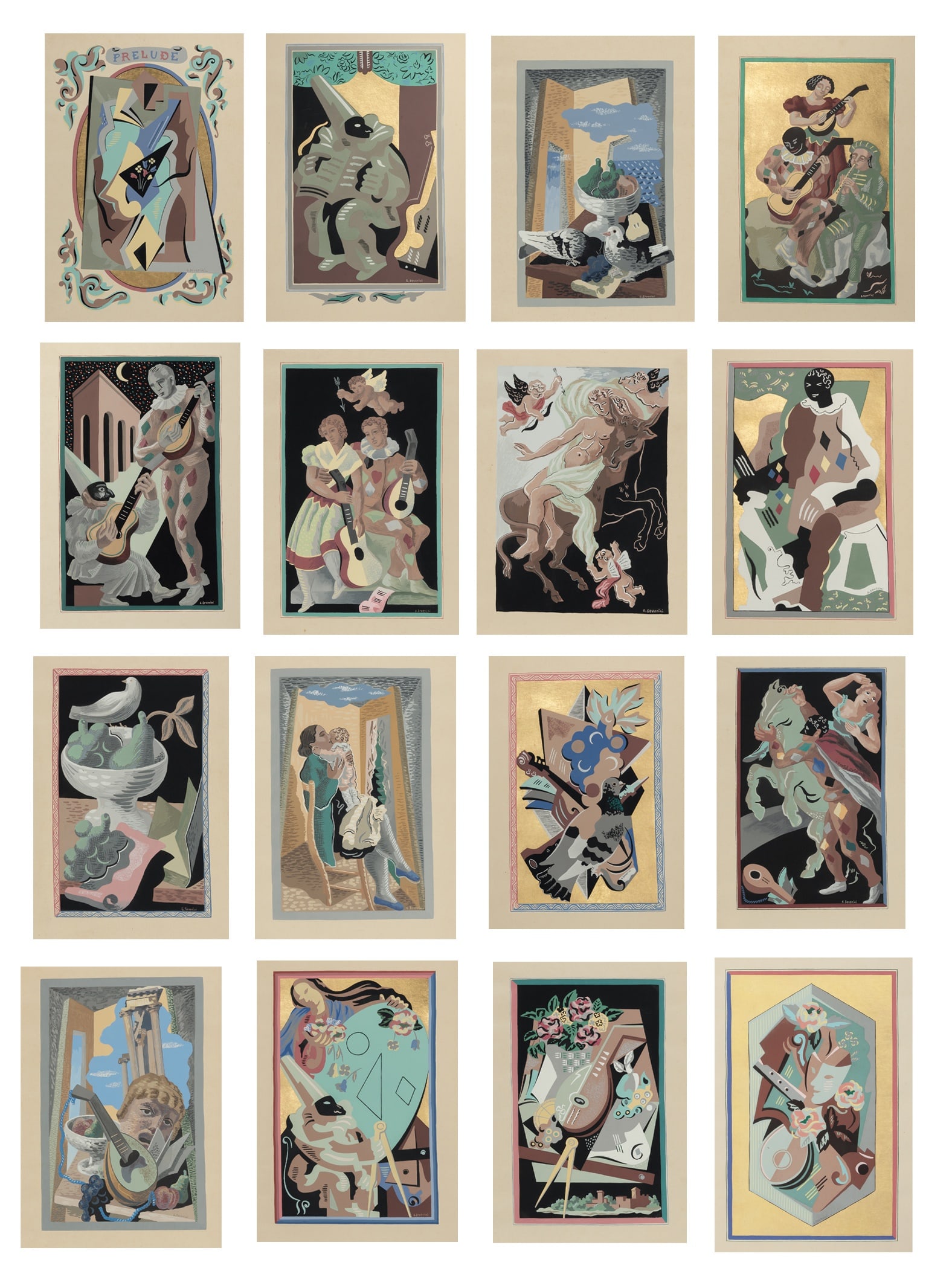 Gino Severini (1883-1966) (1 of 15)