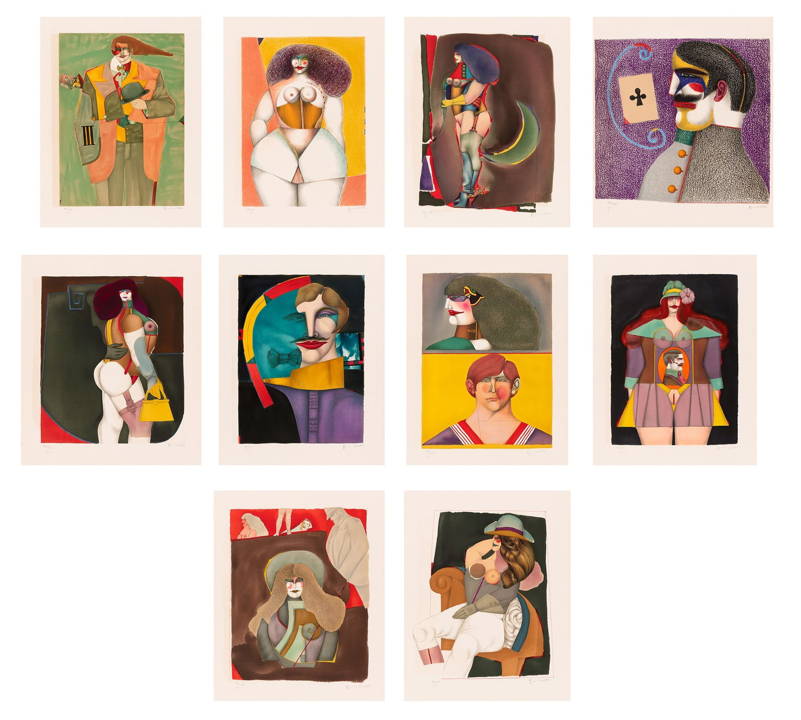 Richard Lindner (1901-1978) (1 of 15)