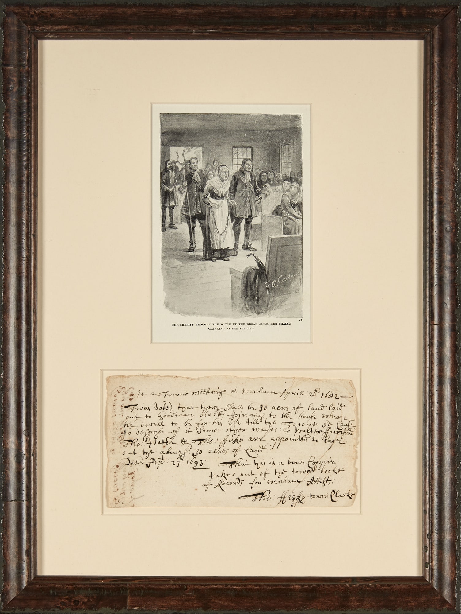 Foreman of the jury that convicted Rebecca Nurse (1 of 1)