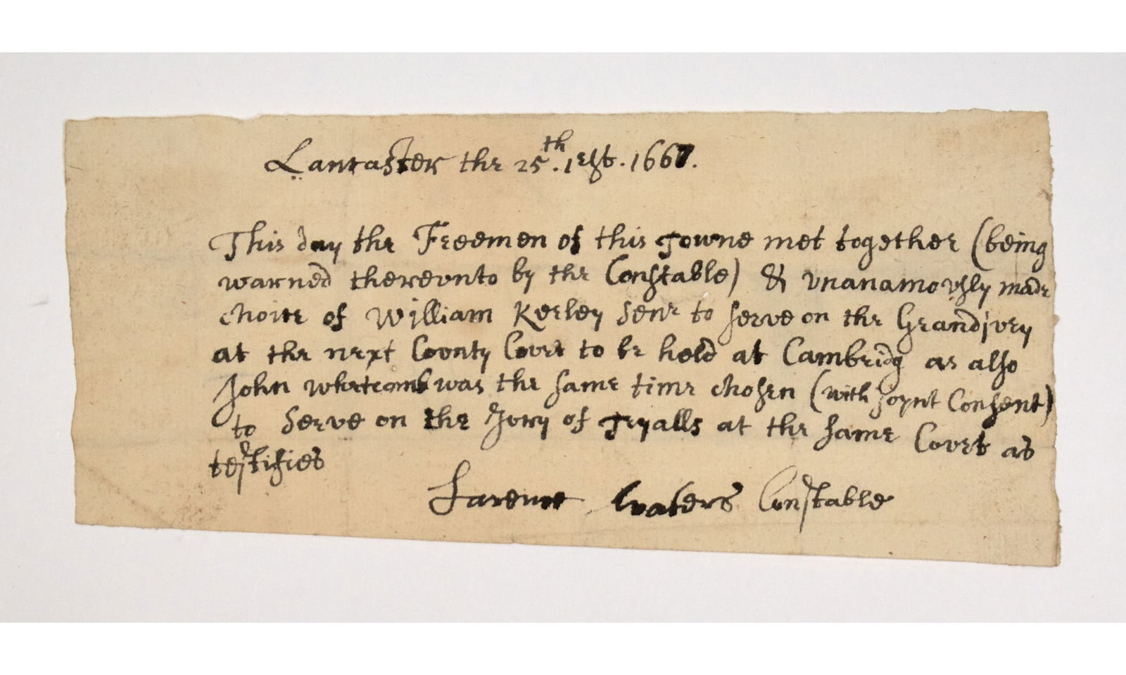 Colonists push westward in the years before King Philip's War (1 of 1)