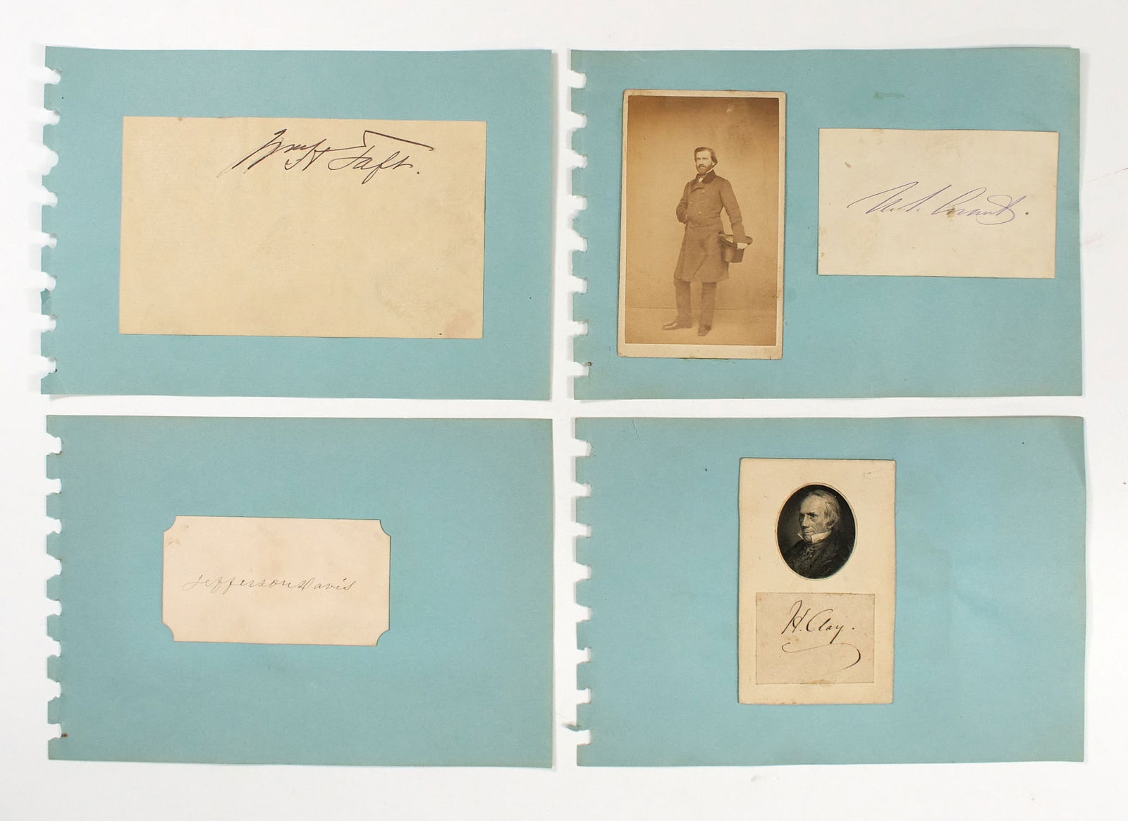 With a signature of U.S. Grant (1 of 5)