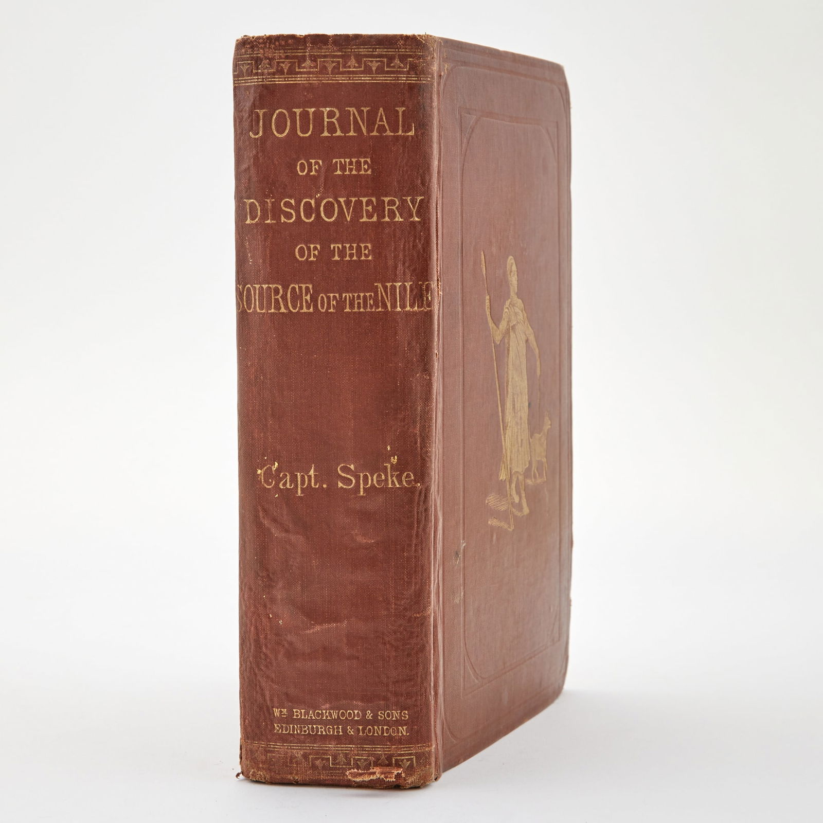 Speke and Grant's third expedition, the scarce first edition (1 of 2)