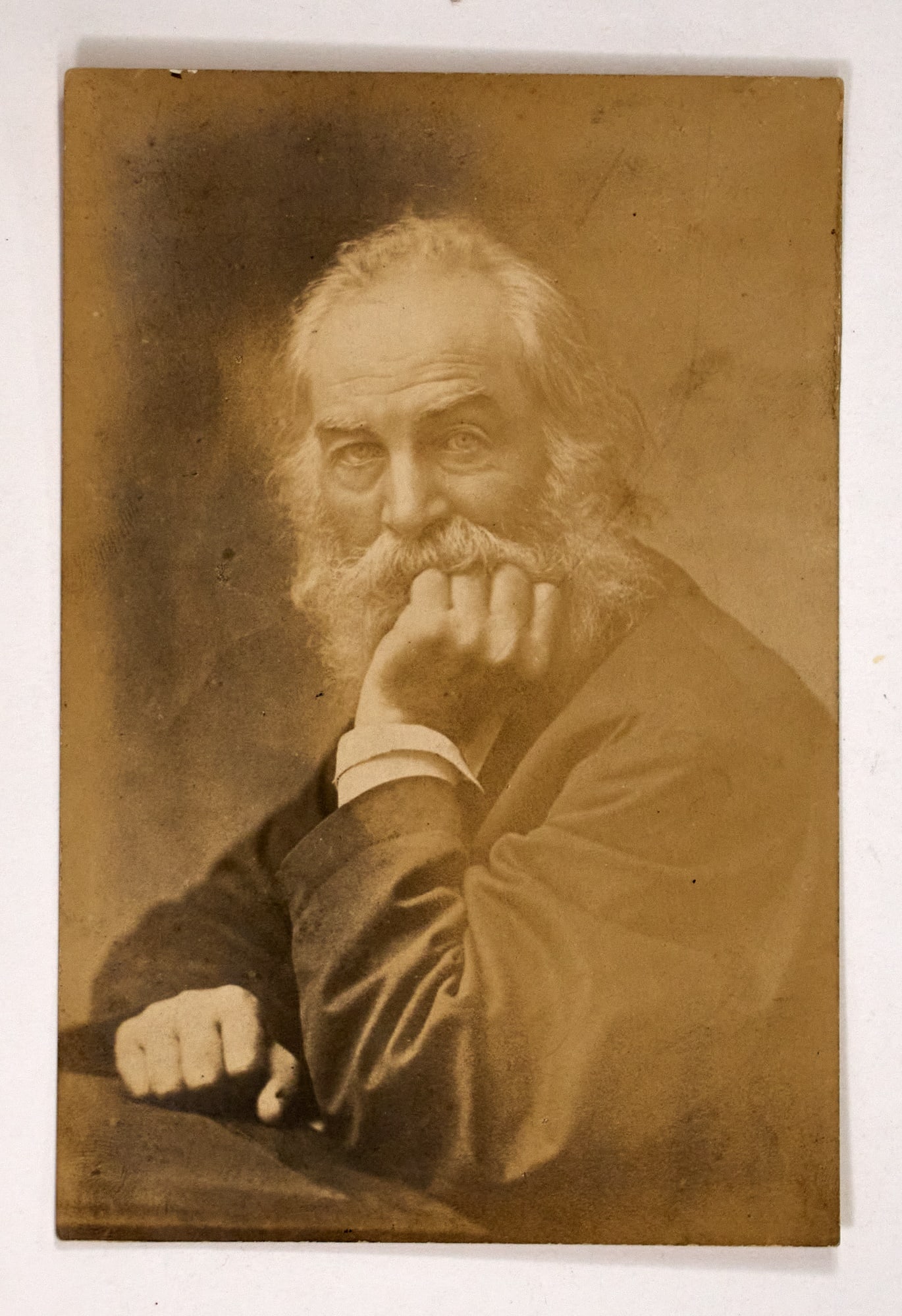 Four photographs of Walt Whitman (1 of 4)