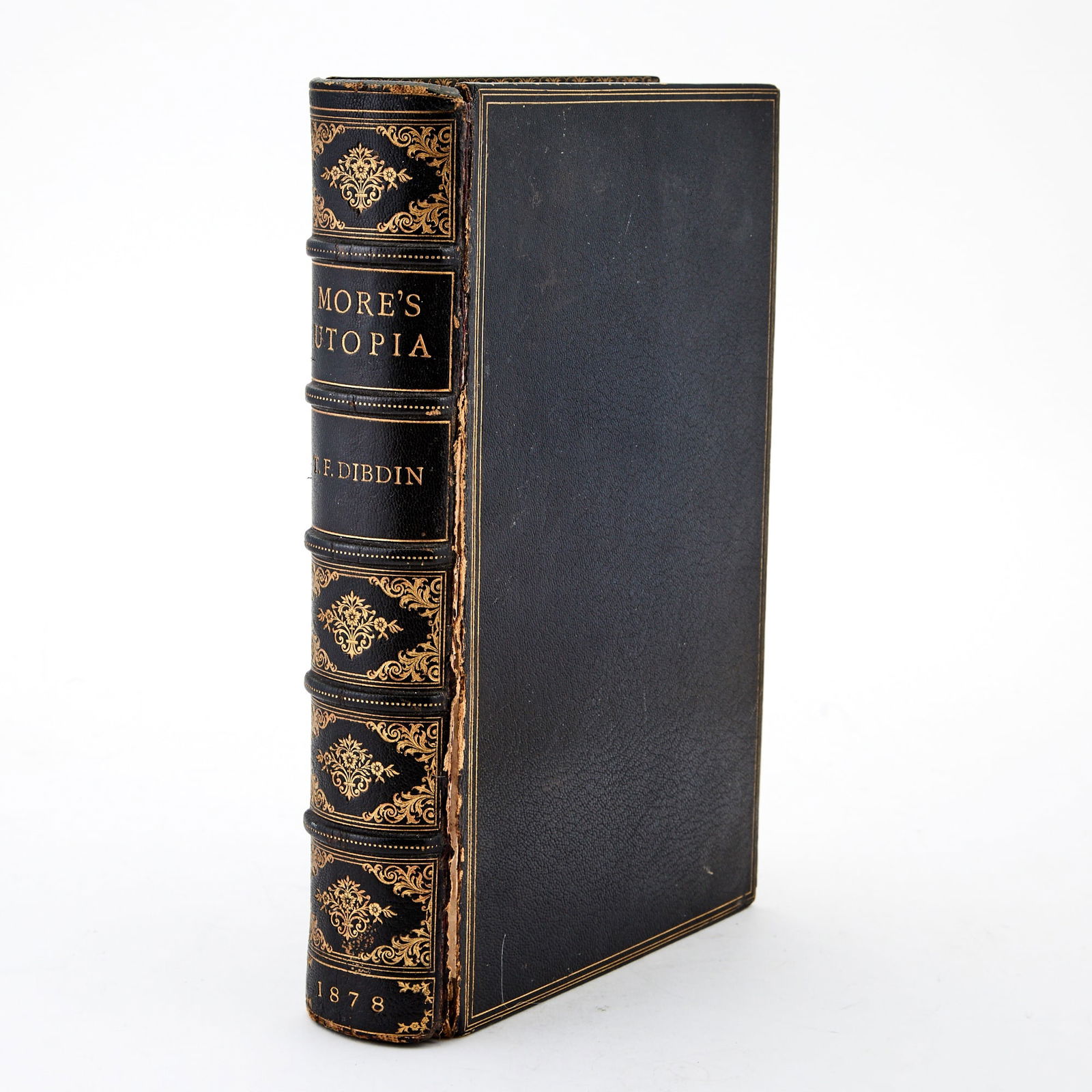 Thomas More's Utopia (1 of 4)